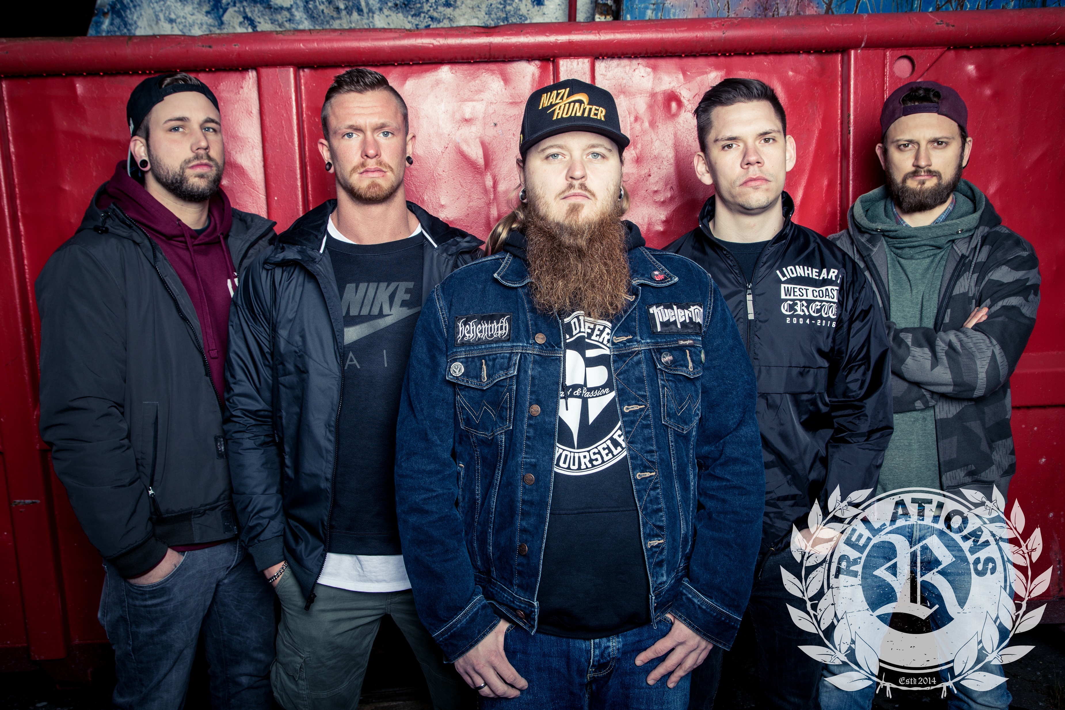 Dieses Jahr beim Soundcheck in Allendorf dabei: Die Band "Relations", eine fünfköpfige Hardcore-Metal Band aus Arnsberg.