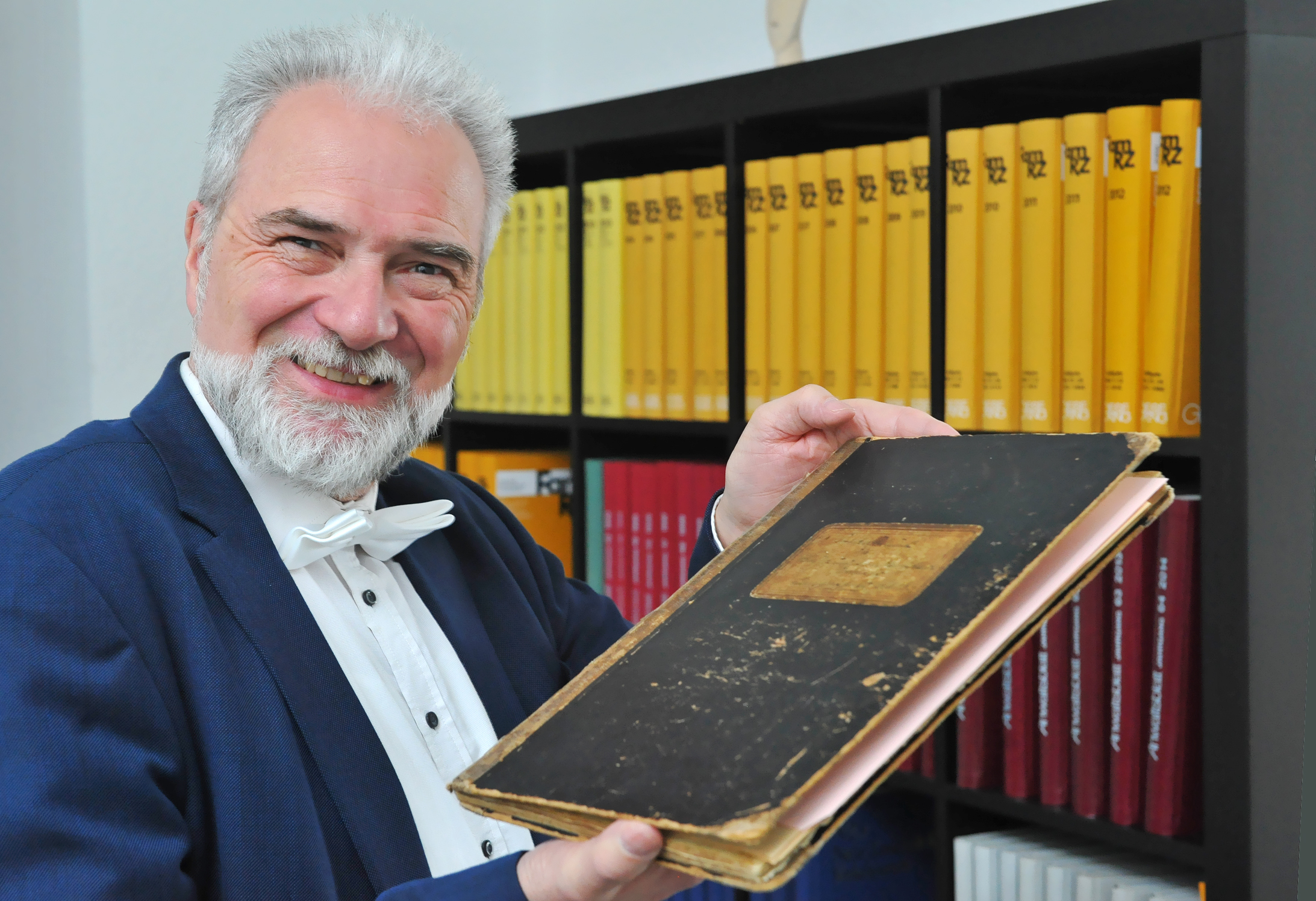 Der Vorsitzende von Haus & Grund und Rechtsanwalt Hubertus Freiherr von Buddenbrock berichtet über die geschichtliche Entwicklung des Vereins und die aktuelle Situation.