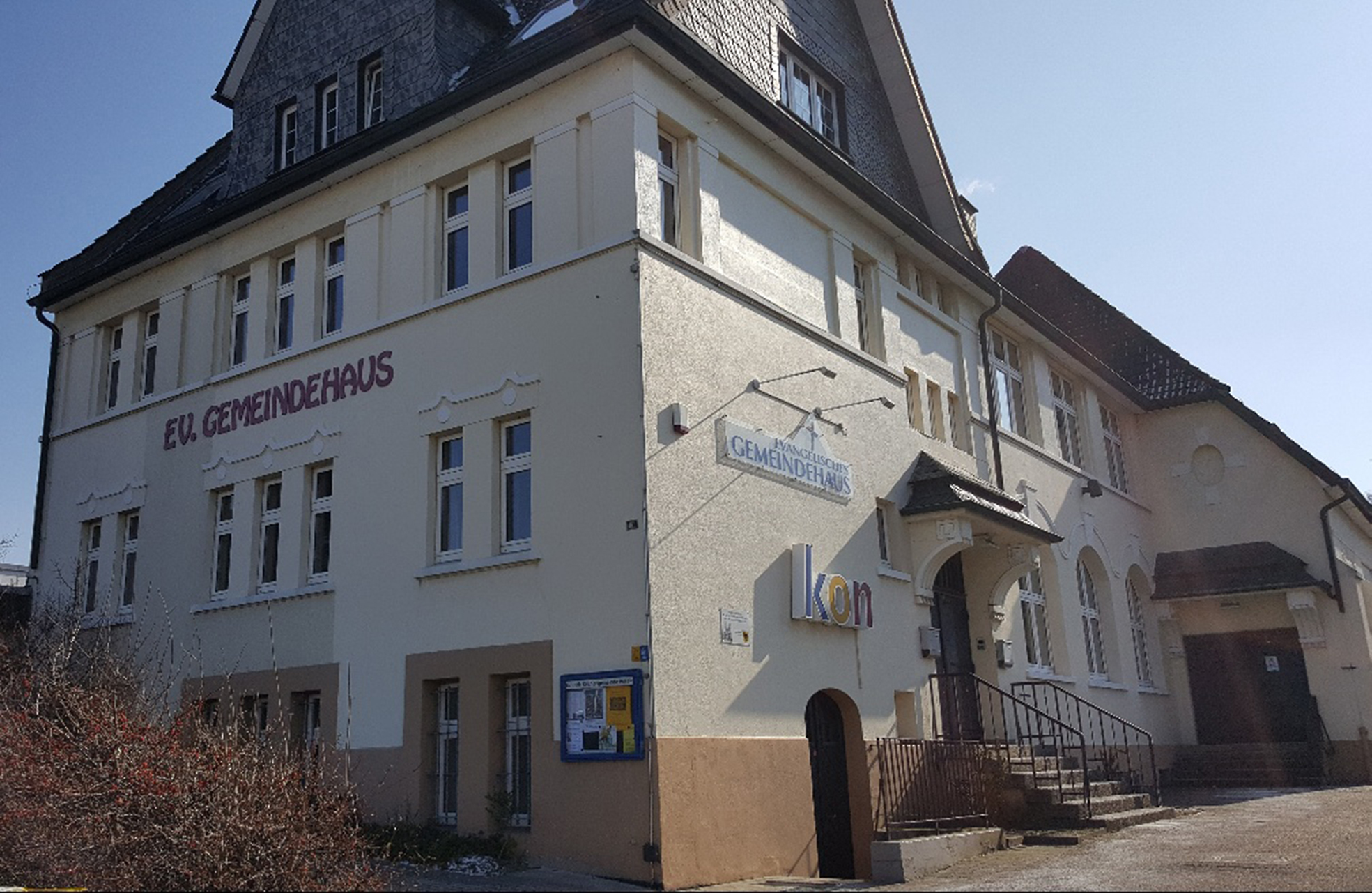 Das Evangelische Gemeindehaus Asseln.