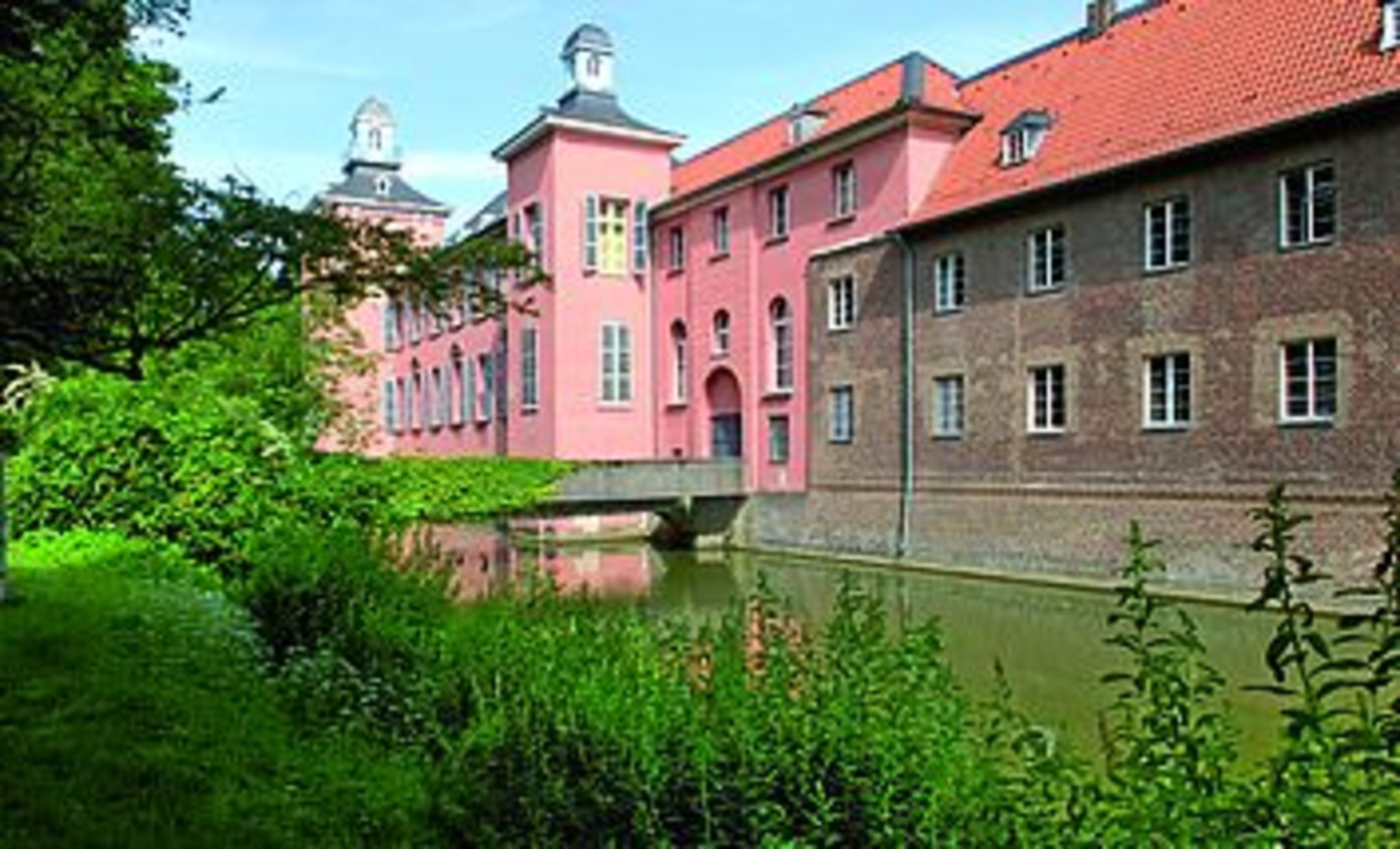 Keine Bebauung rund um's Schloß Kalkum Düsseldorf