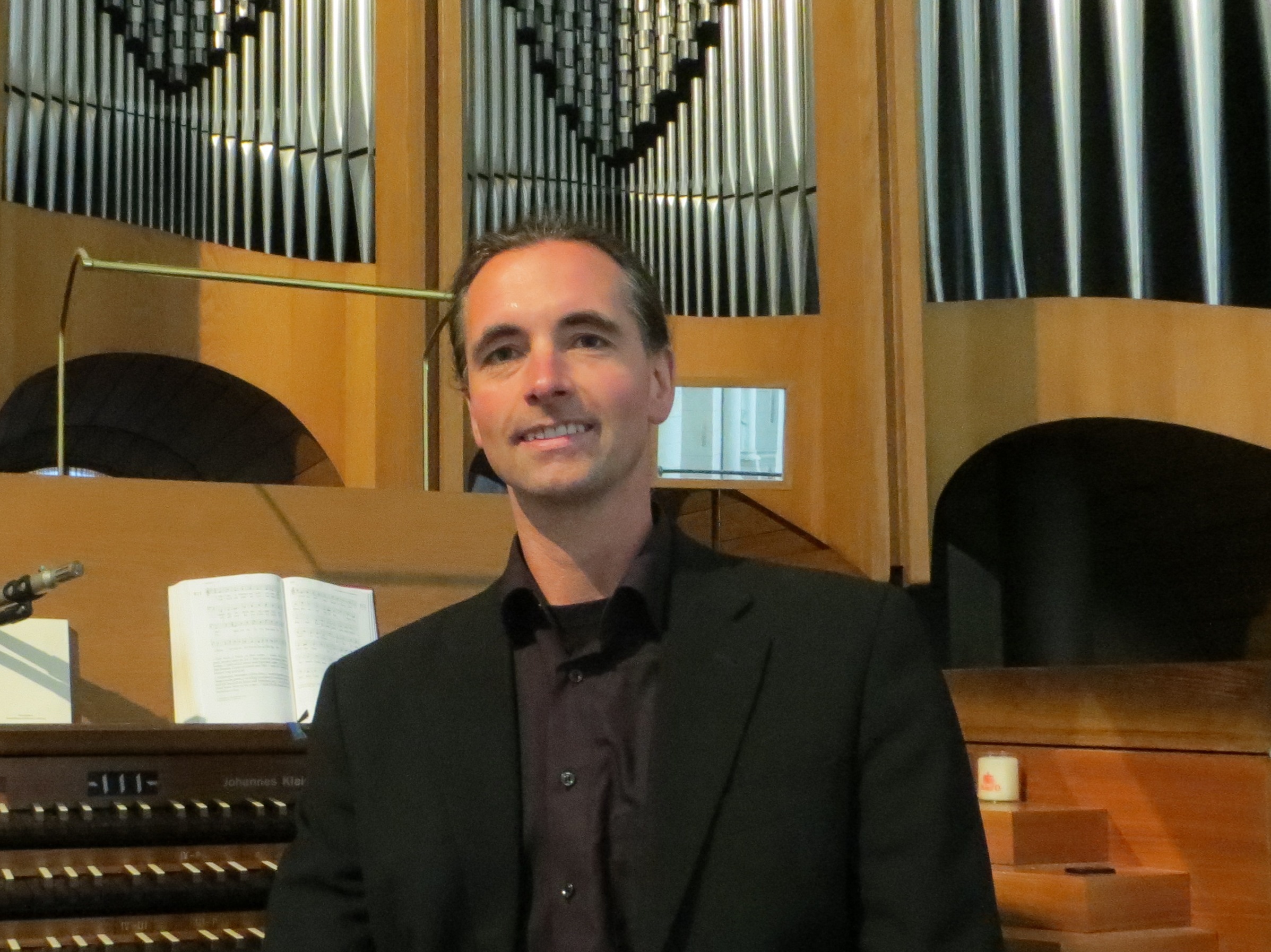Organist Jörg Segtrop wird am Sonntag, 5. Mai, ein Konzert im Neheimer Dom geben.
