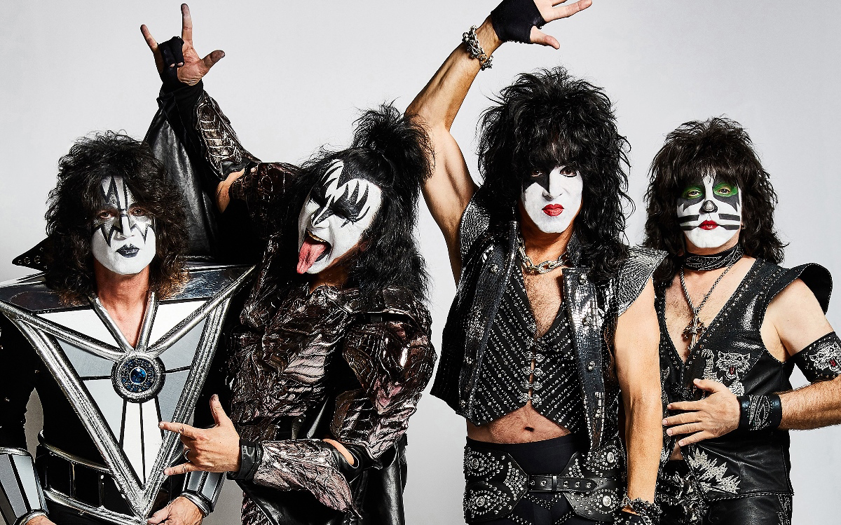 Die Musiker von "KISS" sind für ihre extravaganten Live-Auftritte bekannt.