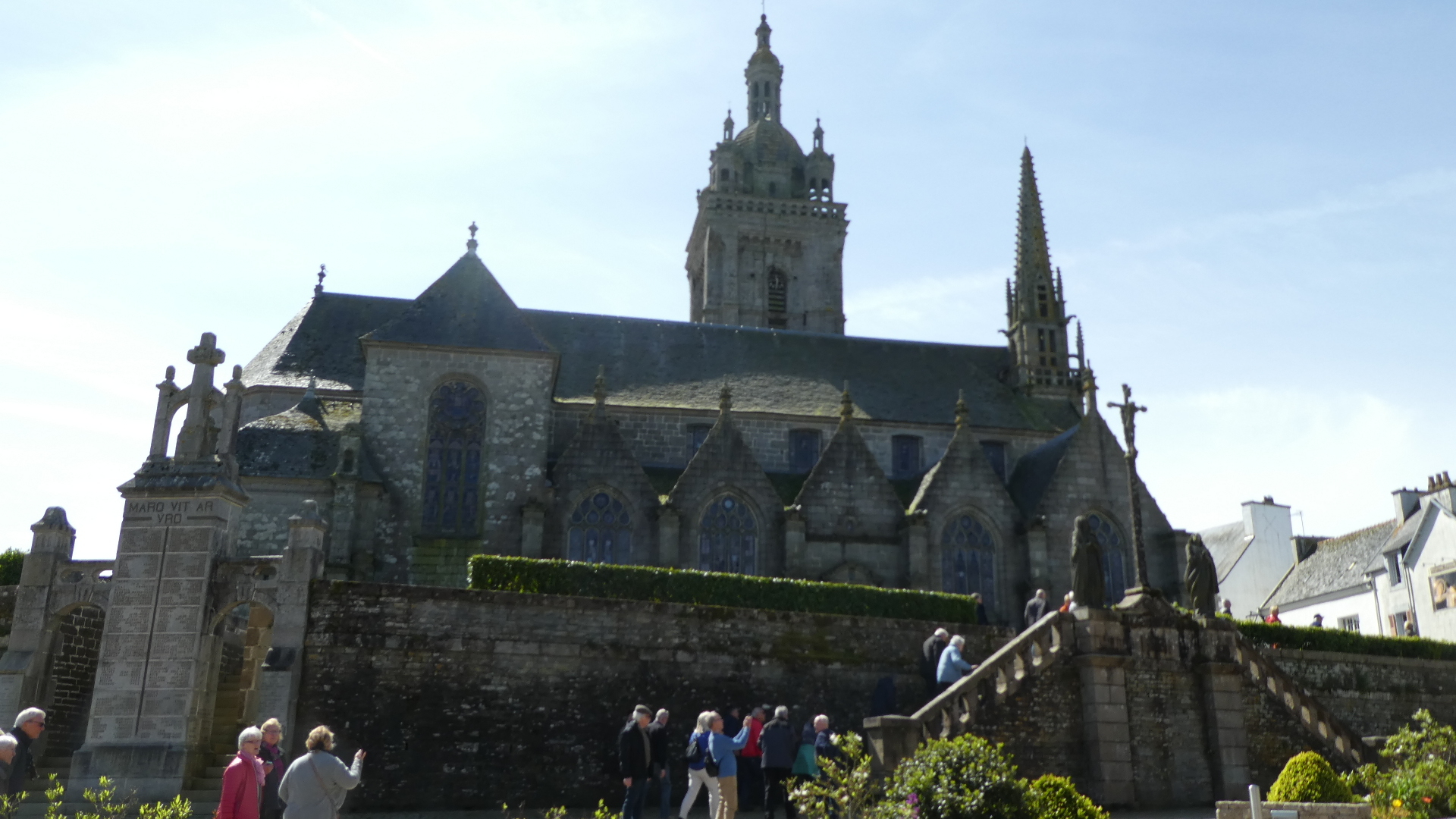 Die Kirche Notre-Dame de Saint Thégonnec