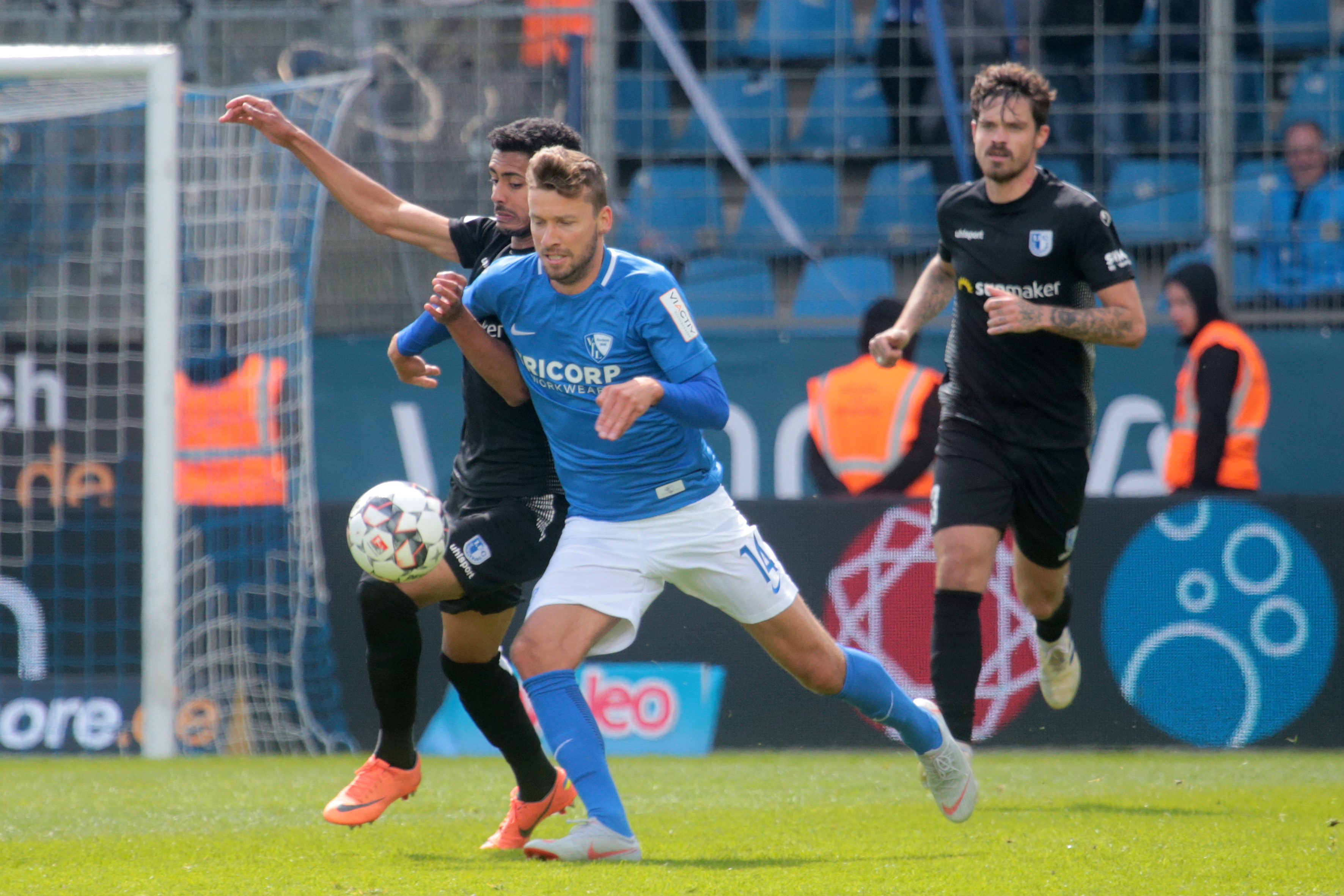 Tom Weilandt feierte sein Comeback auf dem Platz gleich mit zwei Treffern. Foto: Molatta