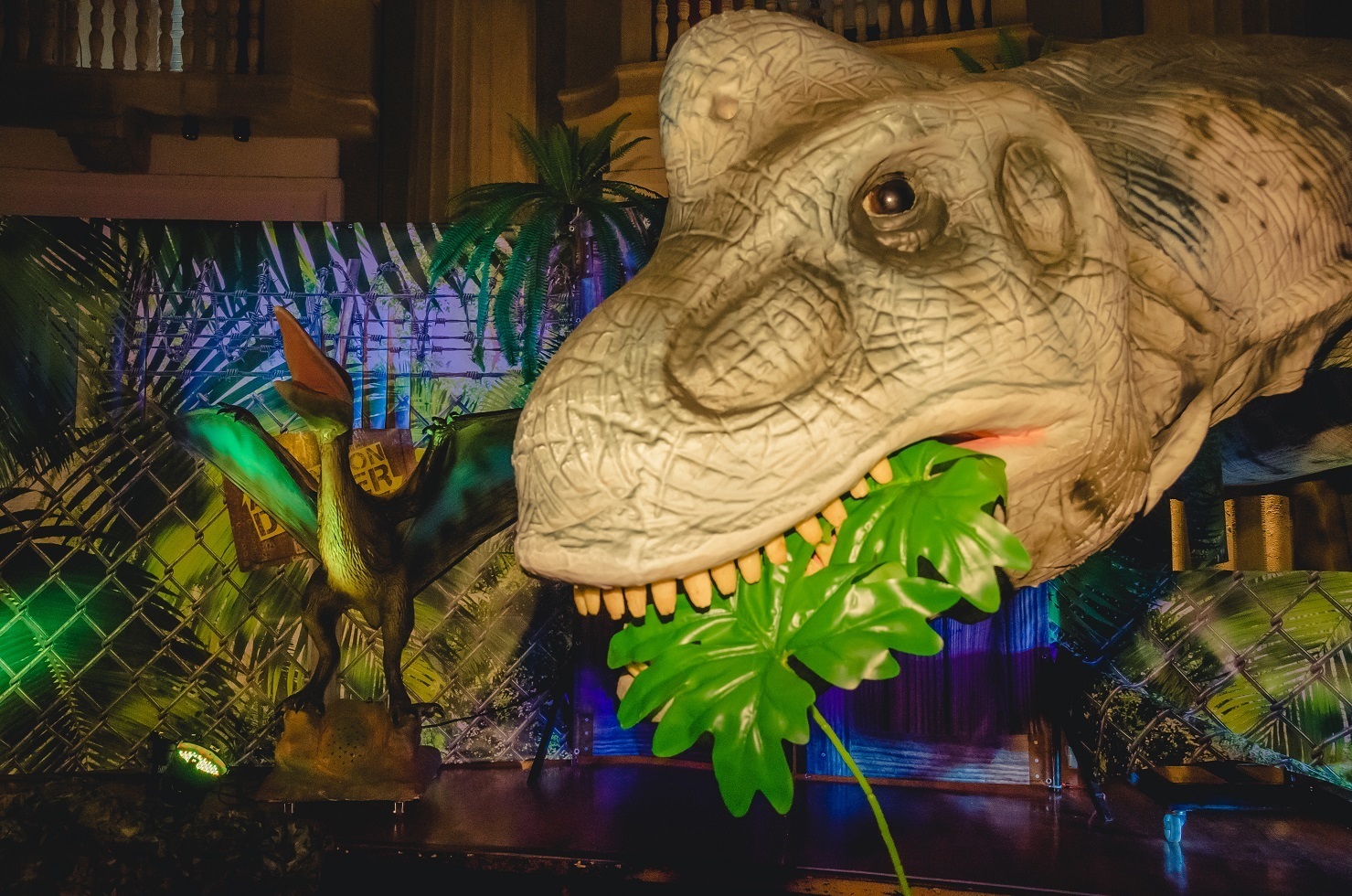 Blutrünstige Monster sind in der Show nicht zu sehen. Vielmehr macht sie die Wissenschaft von den Lebewesen zum spannenden Erlebnis.