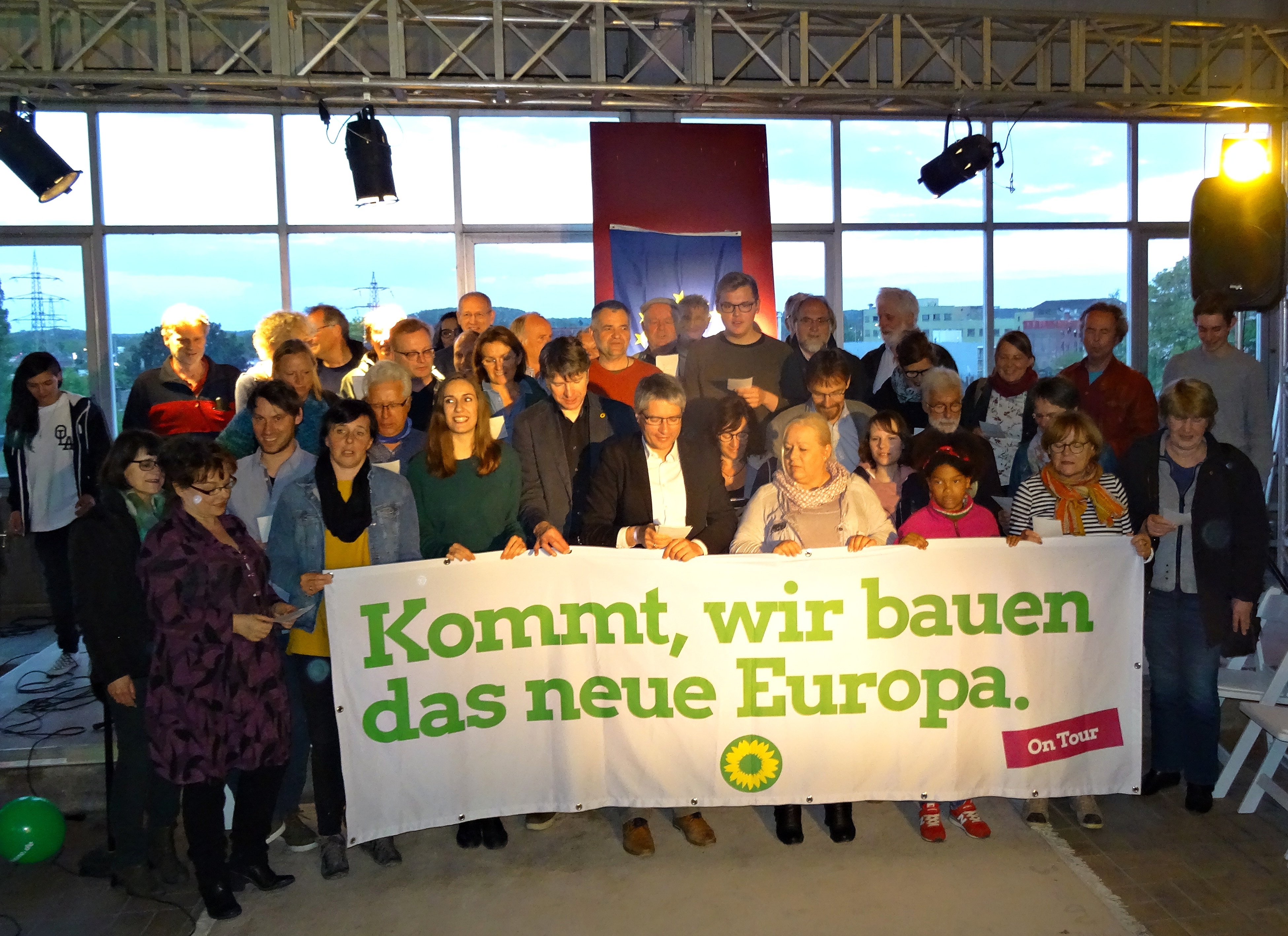 „Kommt, wie bauen das neue Europa“
