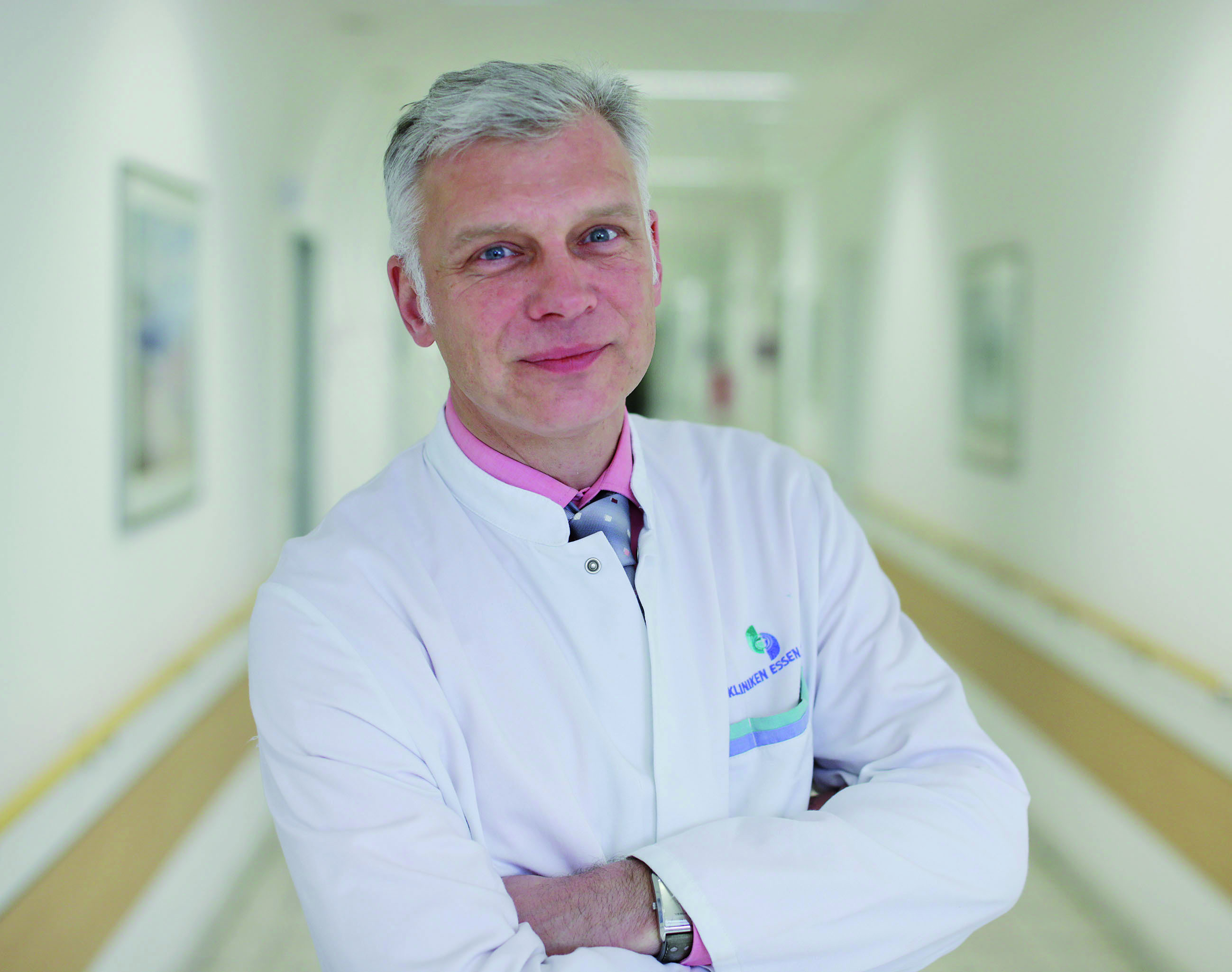 Dr. Martin Pronadl, Oberarzt im Zentrum für Interdisziplinäre Adipositasbehandlung der Helios St. Elisabeth Klinik Oberhausen.