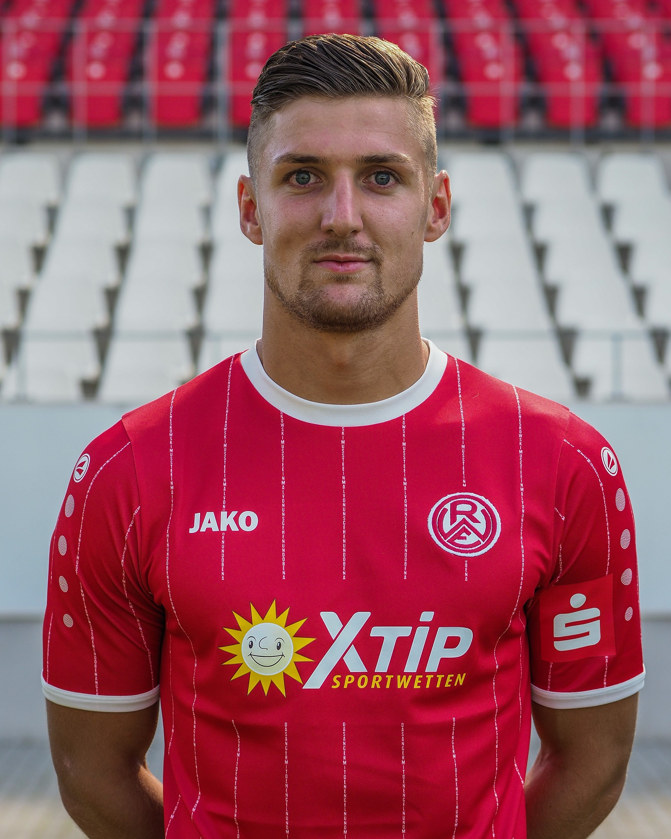 Enzo Wirtz brachte RWE mit seinem neunten Saisontor in Führung.