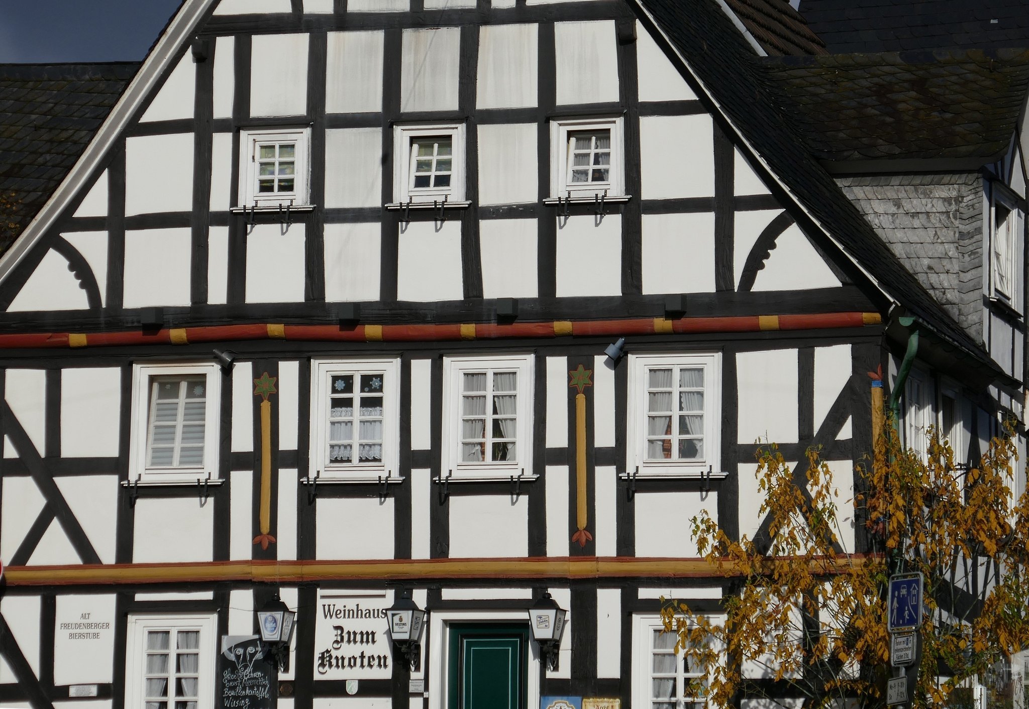 Altes Fachwerkhaus in Freudenberg. Foto: lokalkompass.de / Thomas Ruszkowski