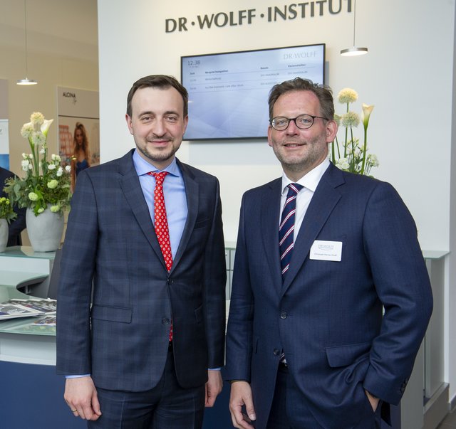 Paul Ziemiak und Johann Christoph Harras-Wolff
