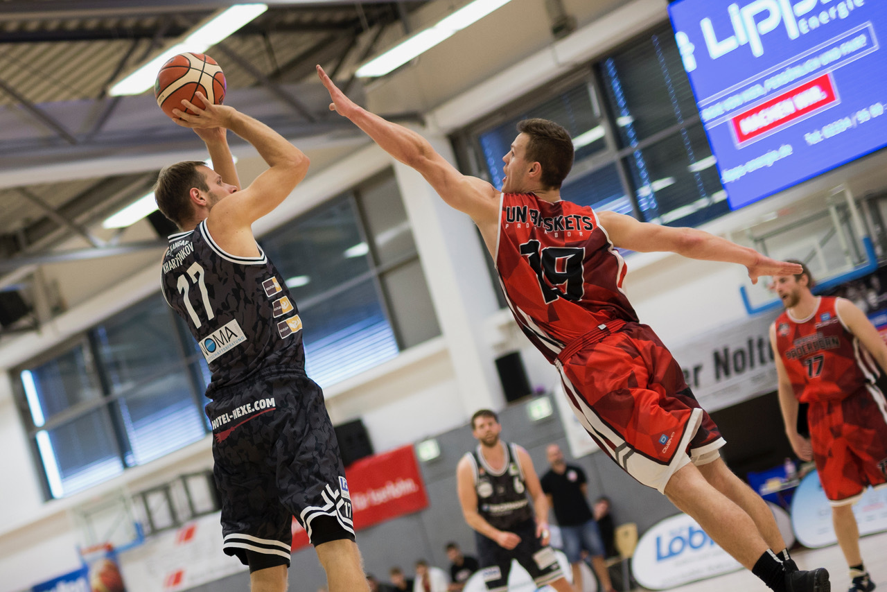 Nikita Khartchenkov vertlässt die Iserlohn Kangaroos. Foto: Verein