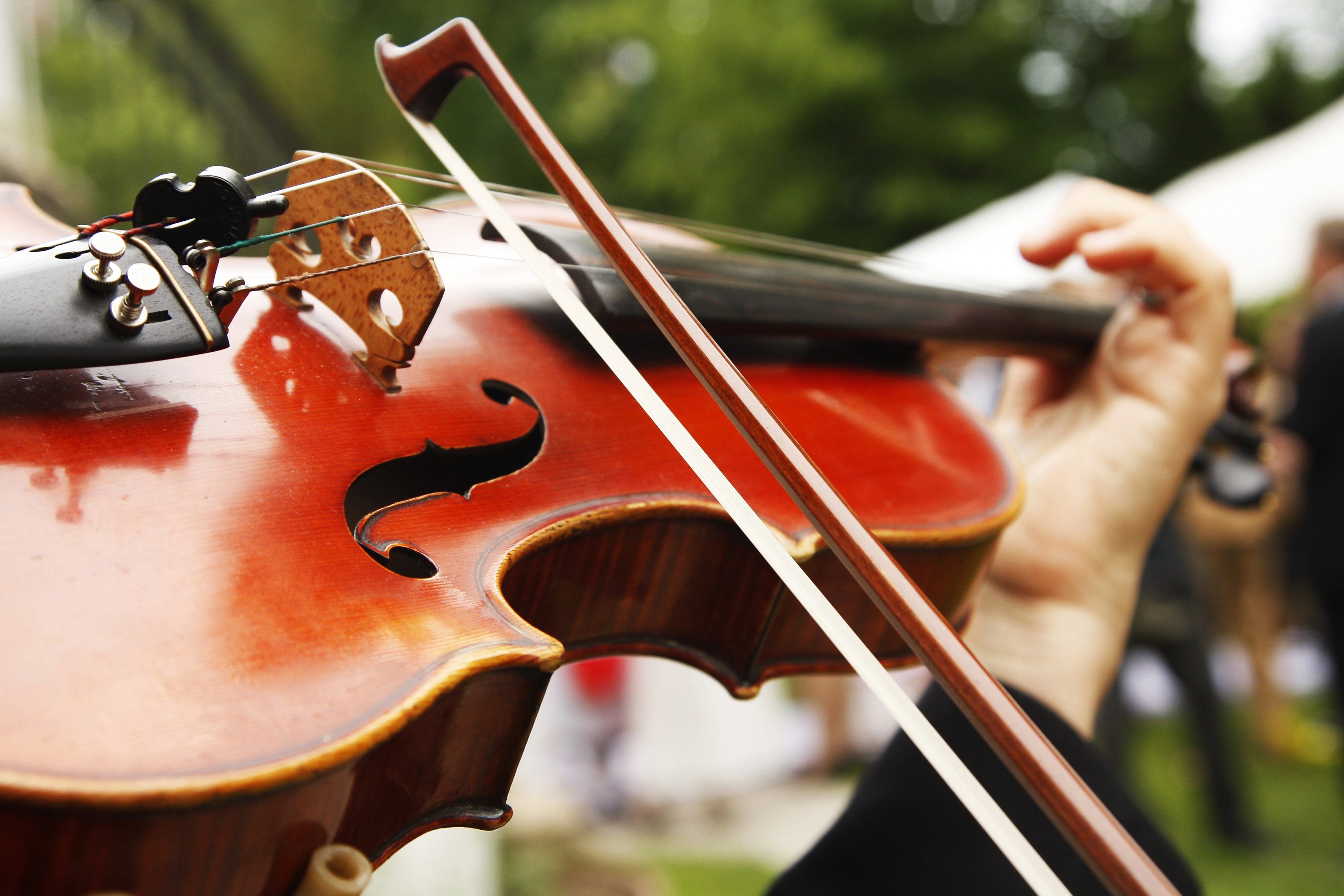 Bei dem Konzert musizieren Schülerinnen, Schüler und Ensembles aus verschiedenen Instrumentengruppen.