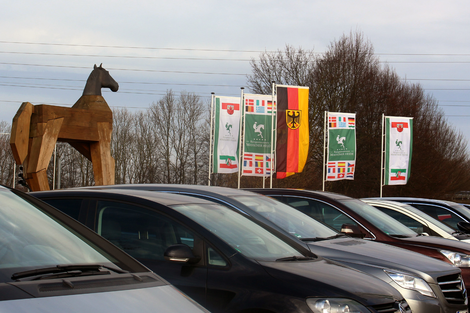 Fotoarchiv © Jürgen Thoms - Aus der Serie: Reitsportzentrum Massener Heide