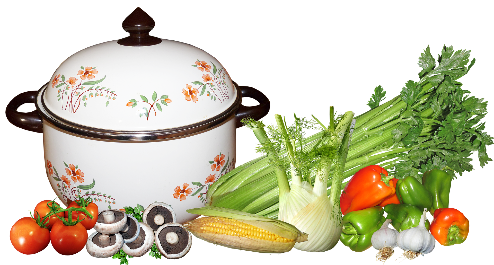 Frisch und lecker wird im Cafe´ Mittendrin wieder gekocht.