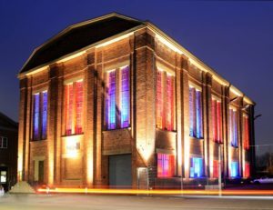 Die Halle König Ludwig 1/2 an der Alten Grenzstraße 153 in Recklinghausen ist ein wunderbares Beispiel für Industriekultur.