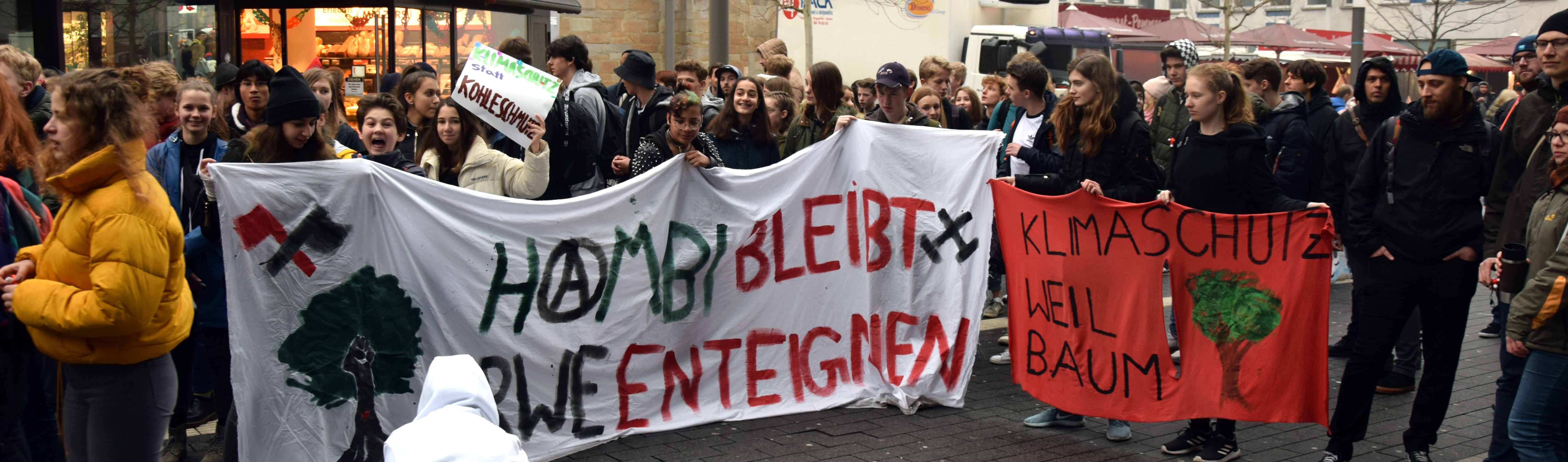 Auch am Freitag wollen Schüler und Studenten in Dortmund wieder für mehr Klimaschutz demonstrieren.