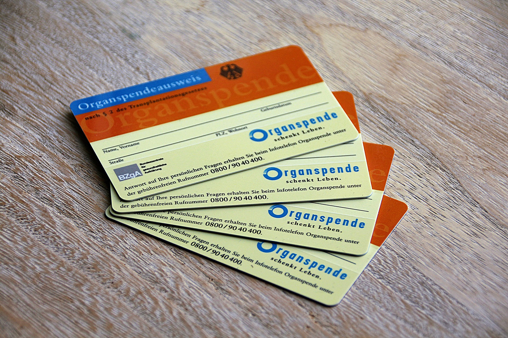Infos rund um Organspende gibt es während der Veranstaltung im Alten Ratssaal an der Mittelstraße.