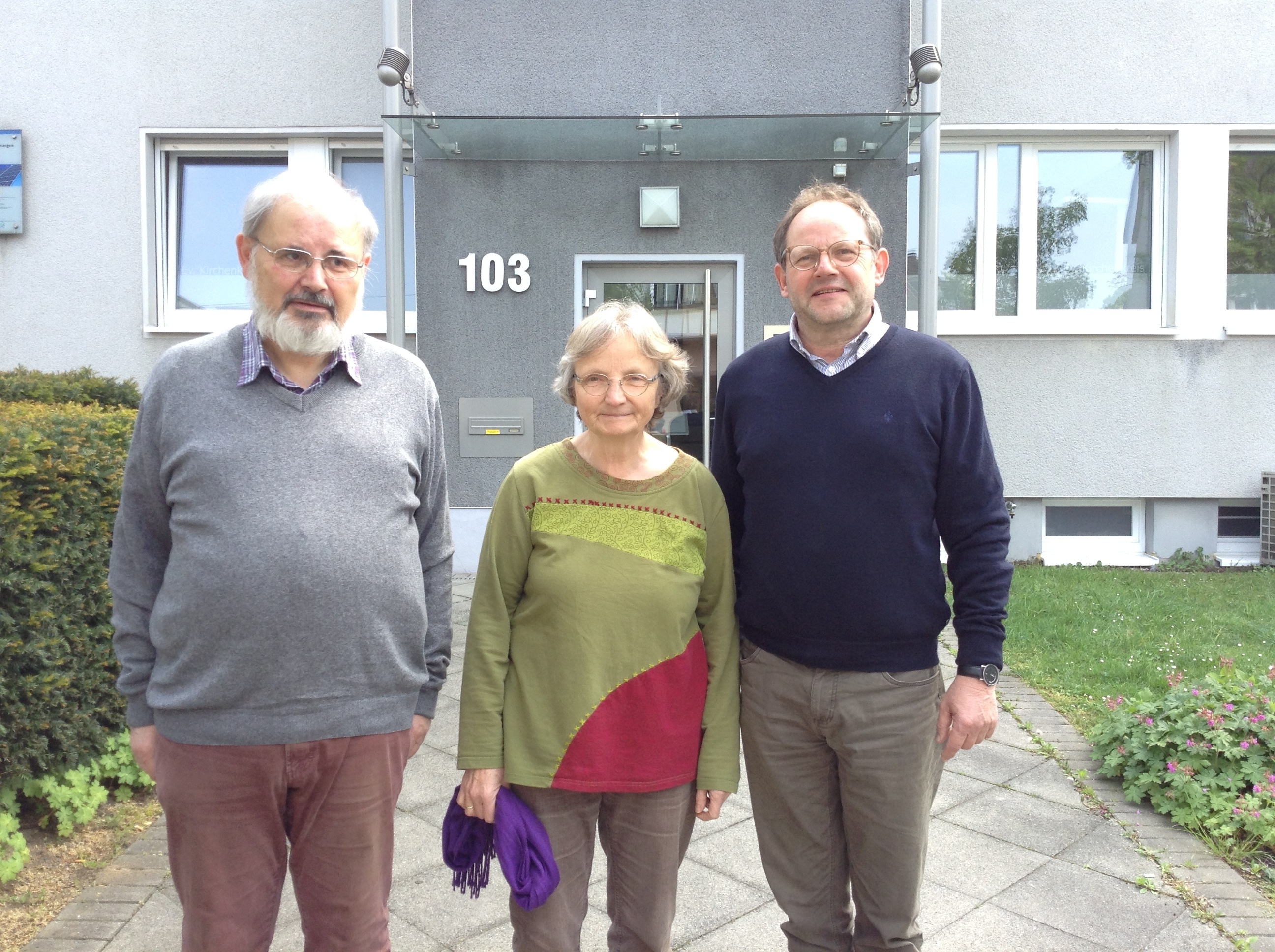 Gerhard Greiner, Edith Bruckwilder und Friedhelm Waldhausen haben sich selbst ein Bild der Camps und Flüchtlingslager auf Lesvos/Griechenland gemacht.