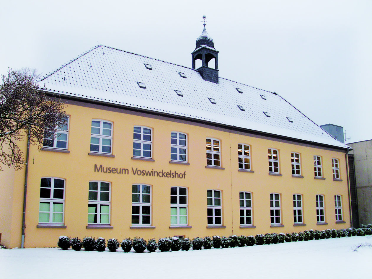 Am 19. Mai findet im Museum Voswinckelshof in Dinslaken der Internationale Museumstag statt.