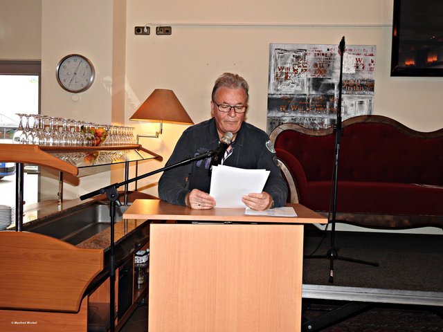 Moderator Peter Roßkothen | Foto: MW