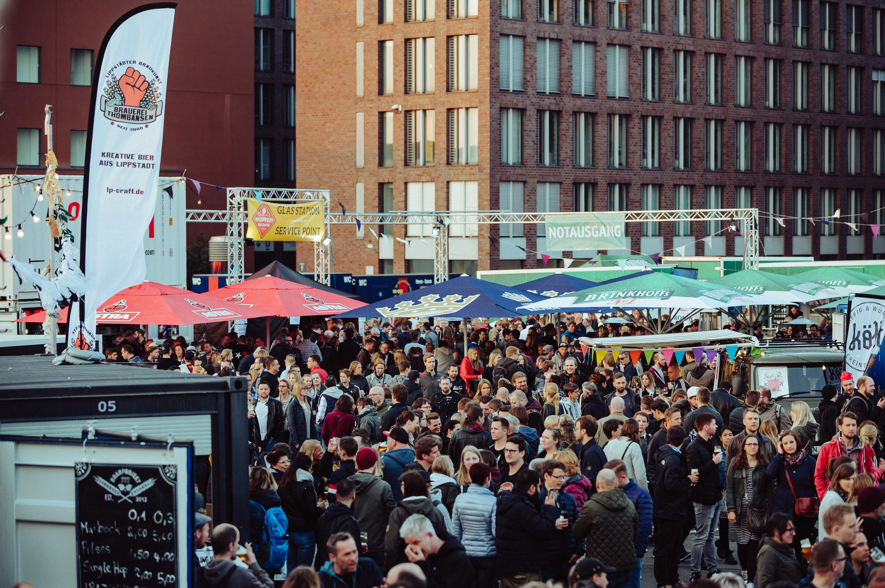 Bei den Dortmunder Biertagen konnten sich 14000 Besucher nicht nur mit Bier befassen, sondern auch das Hopfengetränk dem Wein gegenüberstellen.