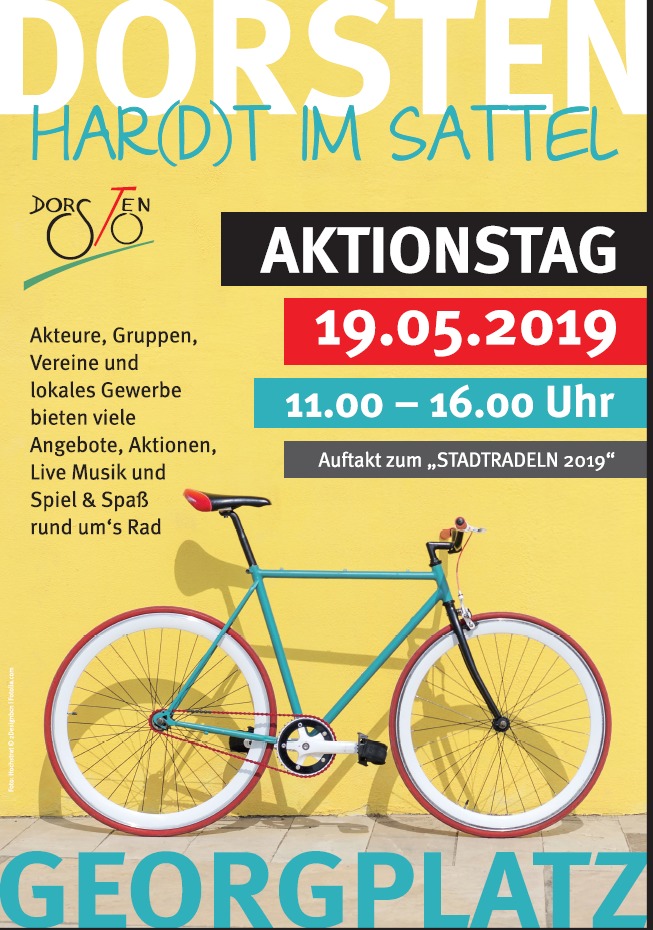 Aktion Har(d)t im Sattel