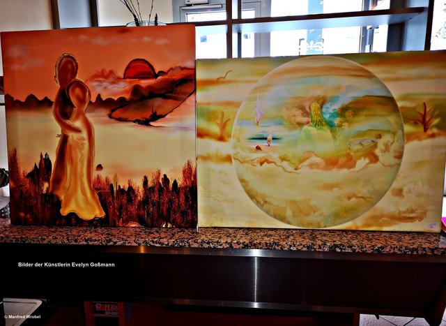 Bilder der Künstlerin Evelyn Goßmann | Foto: MW