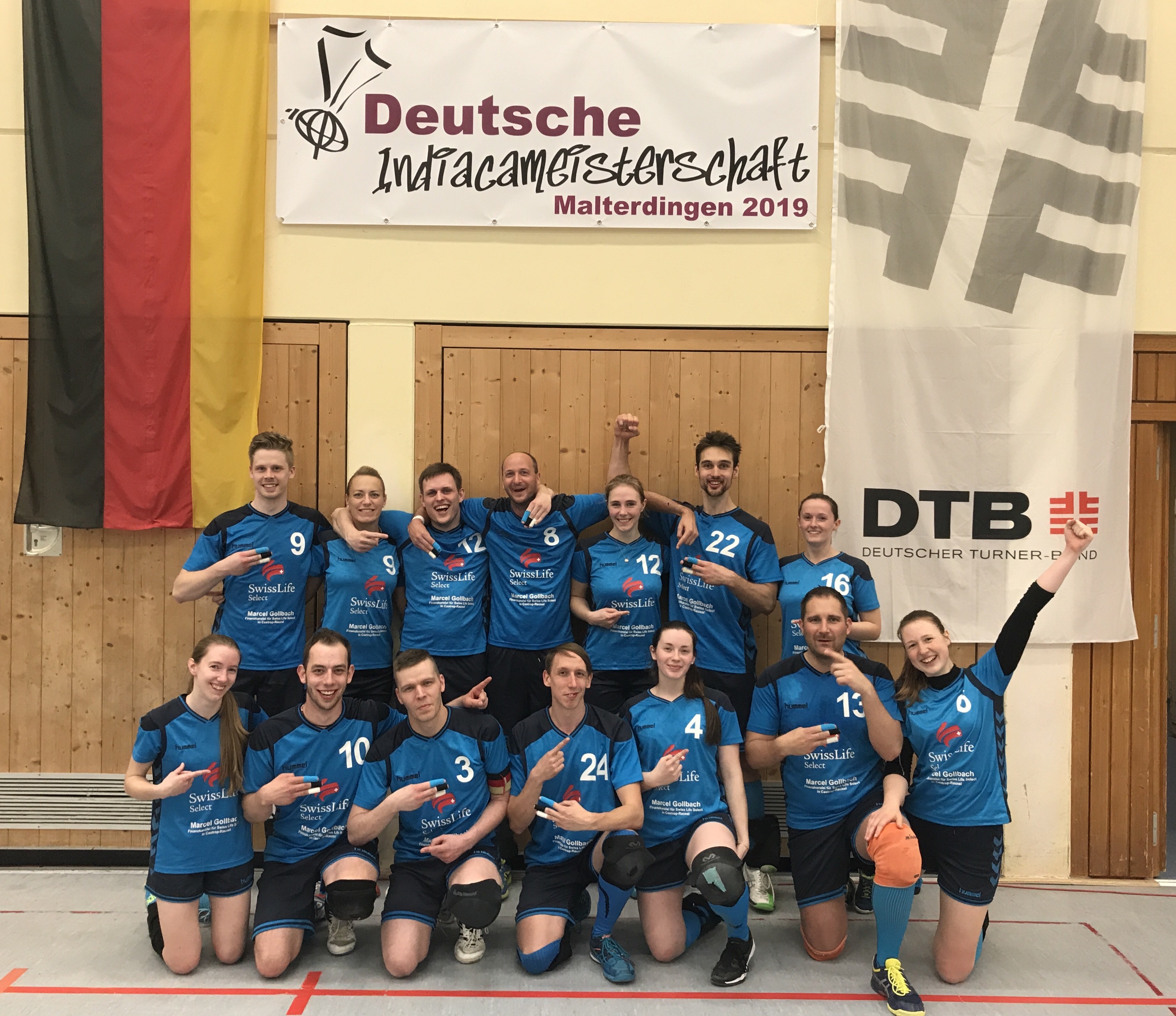Zweimal Gold und einmal Silber bedeuten drei begehrte Tickets für den Worldcup.