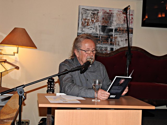 Schriftsteller Dietmar Ostwald | Foto: MW