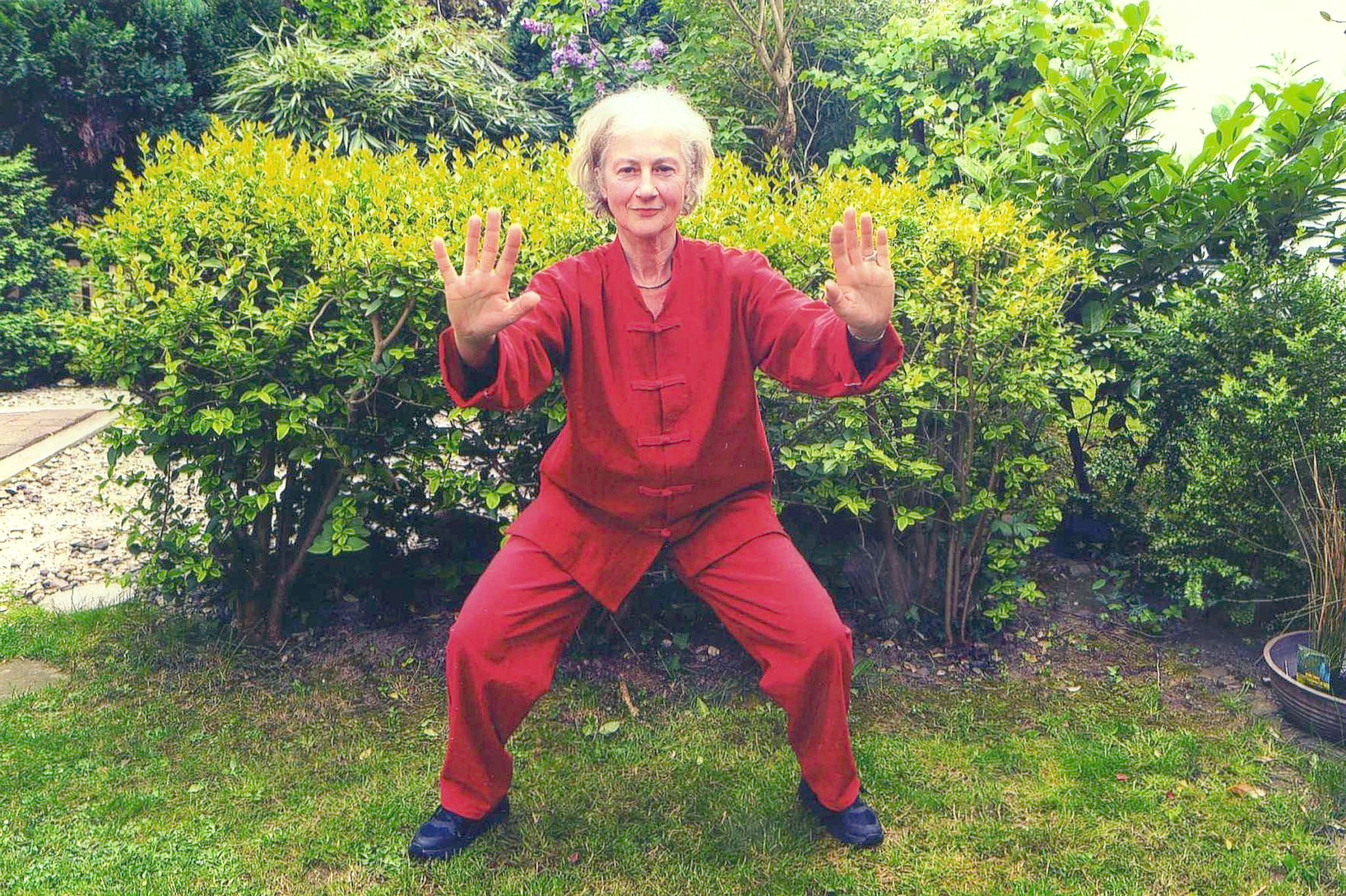 Elisabeth Kress ist daran gelegen, "Qigong in die Welt zu bringen“. Foto: privat