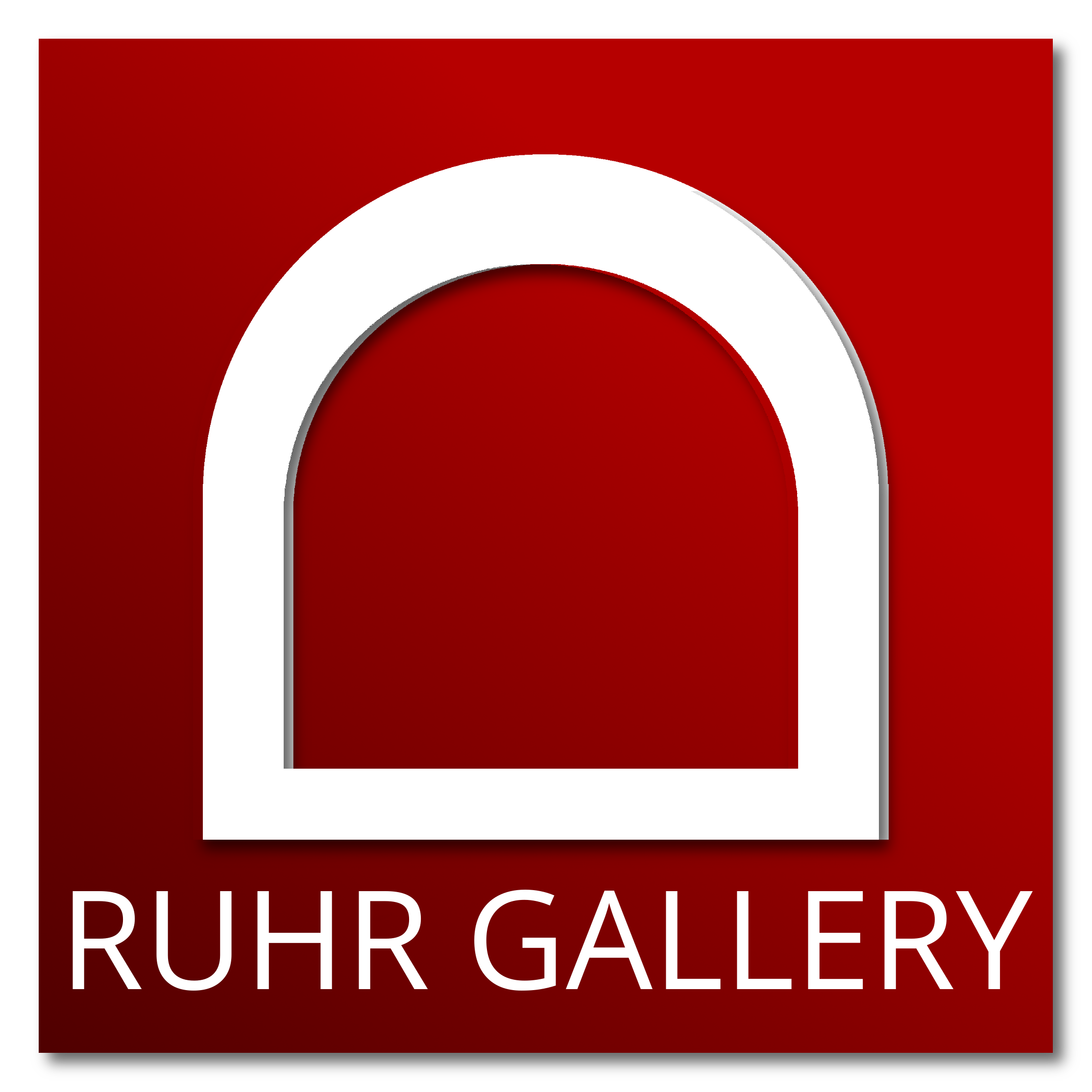 Portal des Mülheimer Kunstortes als Symbol im Logo