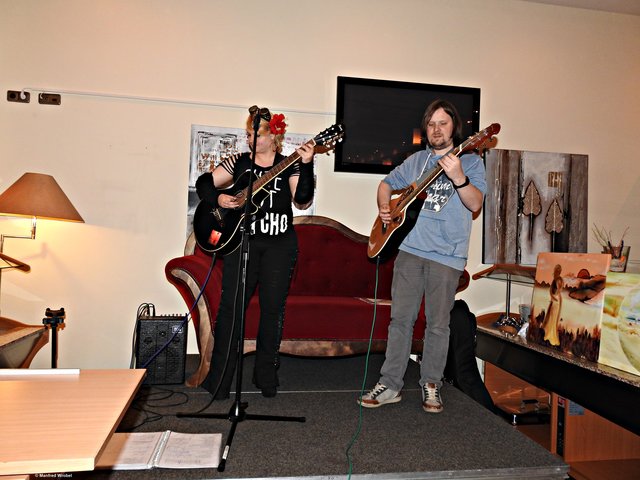 Jaana Redflower und Adrian Klawitter | Foto: MW