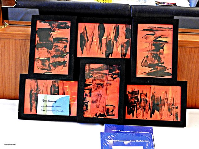 Bilder des Künstlers Rolf Blessing | Foto: MW