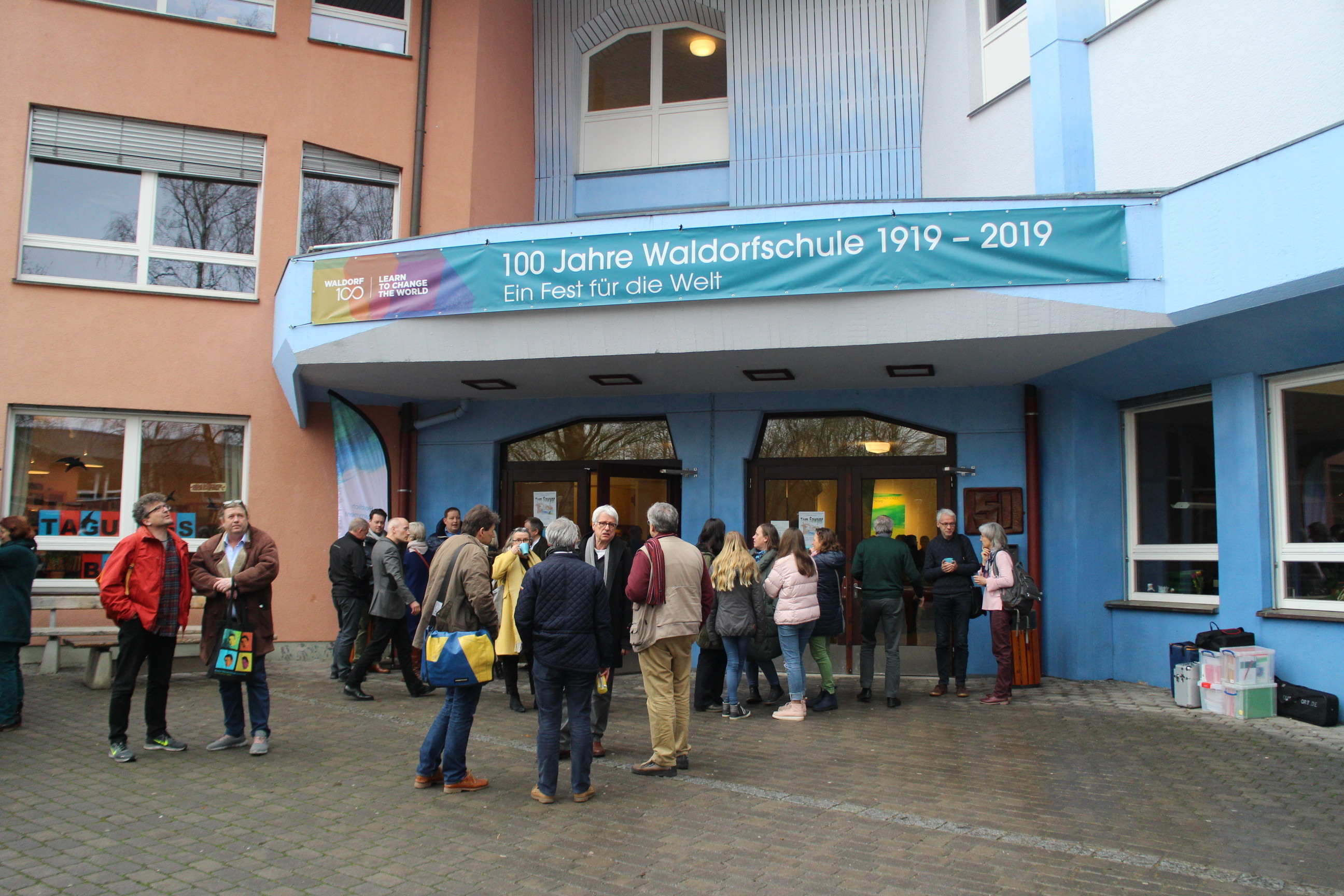Die Rudolf Steiner Schule kann am 23. Mai besichtigt werden.