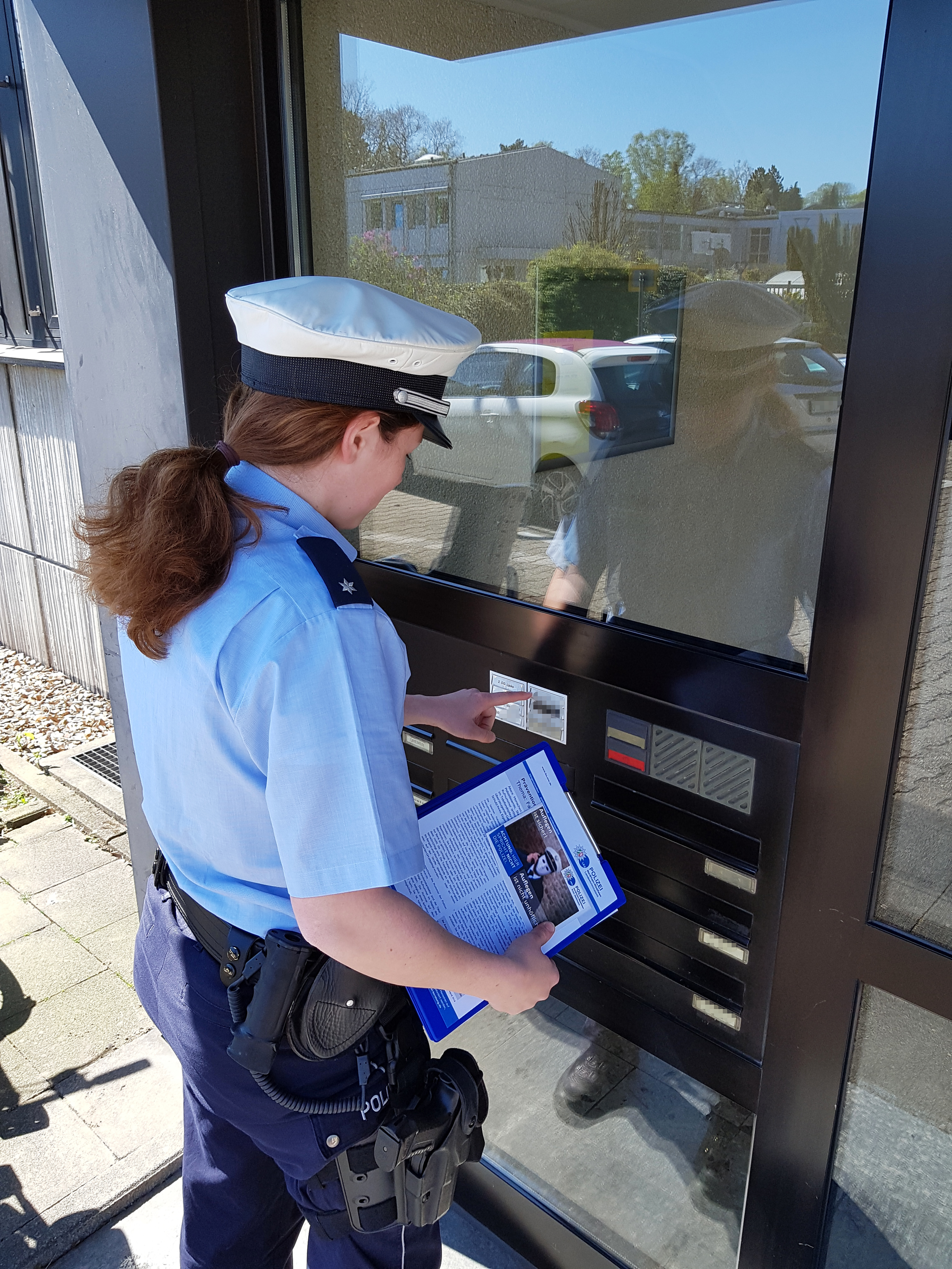 An kommenden Montag informieren uniformierte Polizisten Senioren über Trickbetrüger.