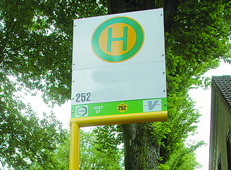 Aufgrund einer Sportveranstaltung werden einige Buslinien umgeleitet.
