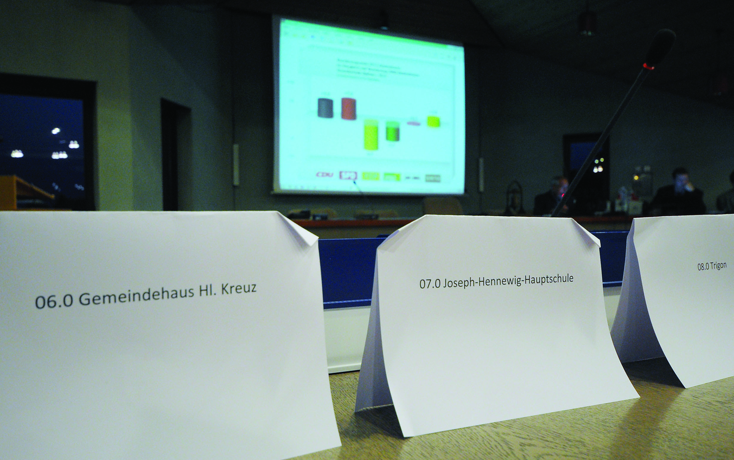 Das Gebiet der Stadt Haltern am See wurde für die Europawahl in 19 allgemeine Wahlbezirke aufgeteilt. Alle Wahllokale sind am Wahltag von 8:00 bis 18:00 Uhr geöffnet! Foto: Archiv