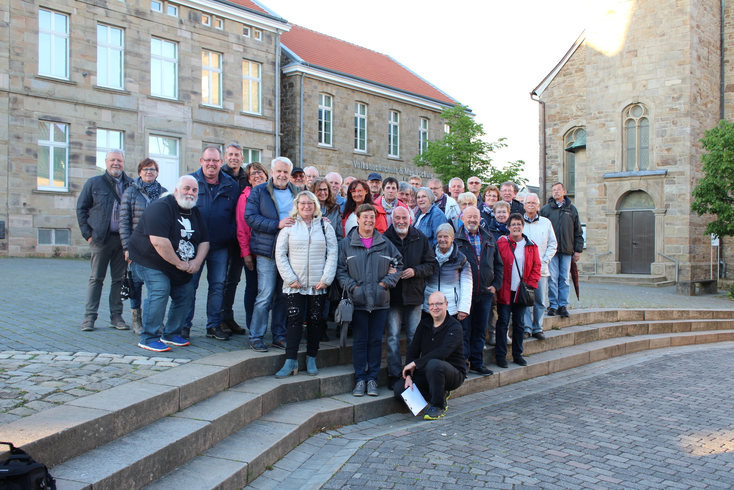 Das obligatorische Gruppenfoto durfte natürlich nicht fehlen.