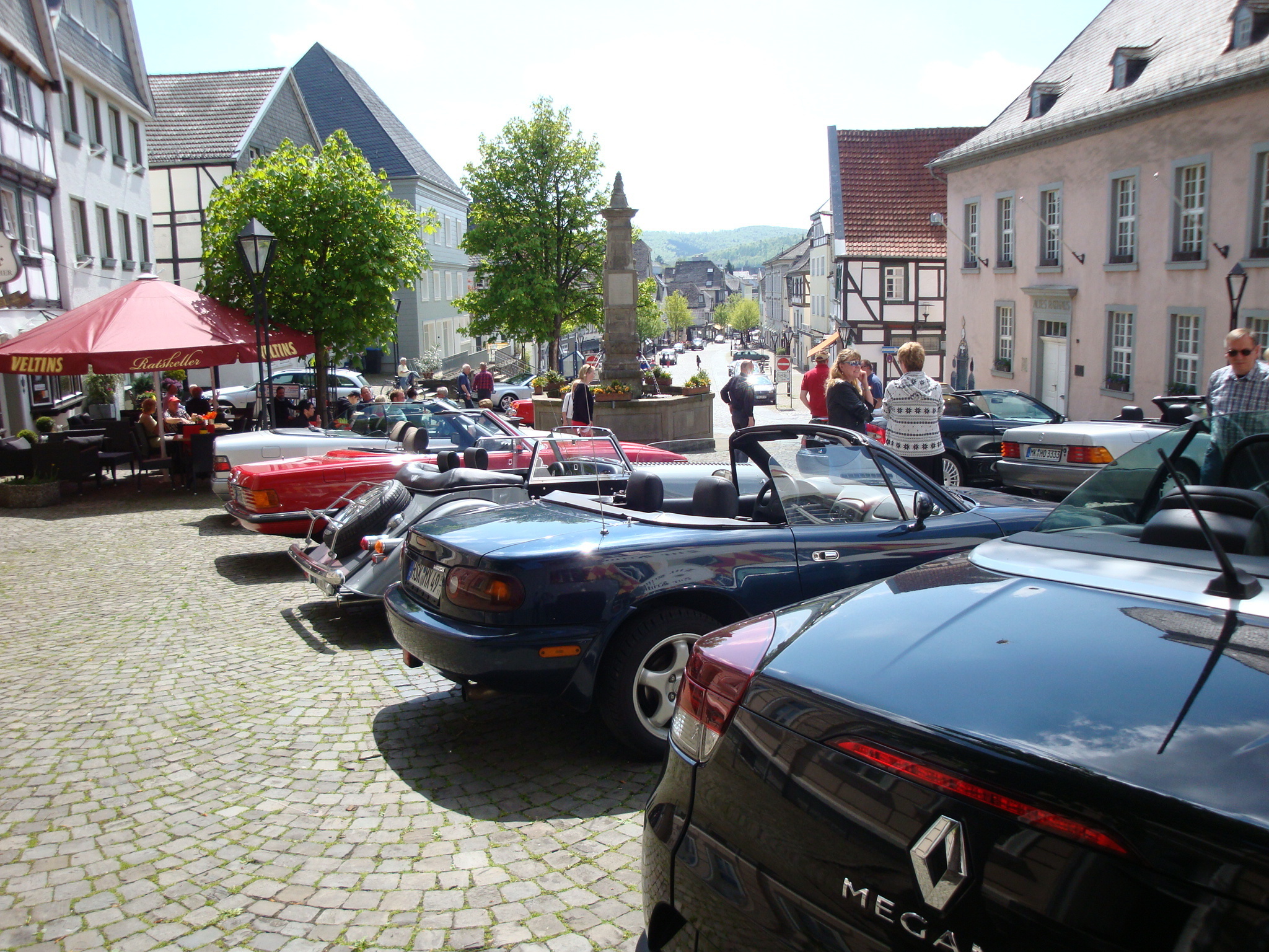 Am 12. Mai startet die Frühlingsausfahrt für Cabrios des AMC.