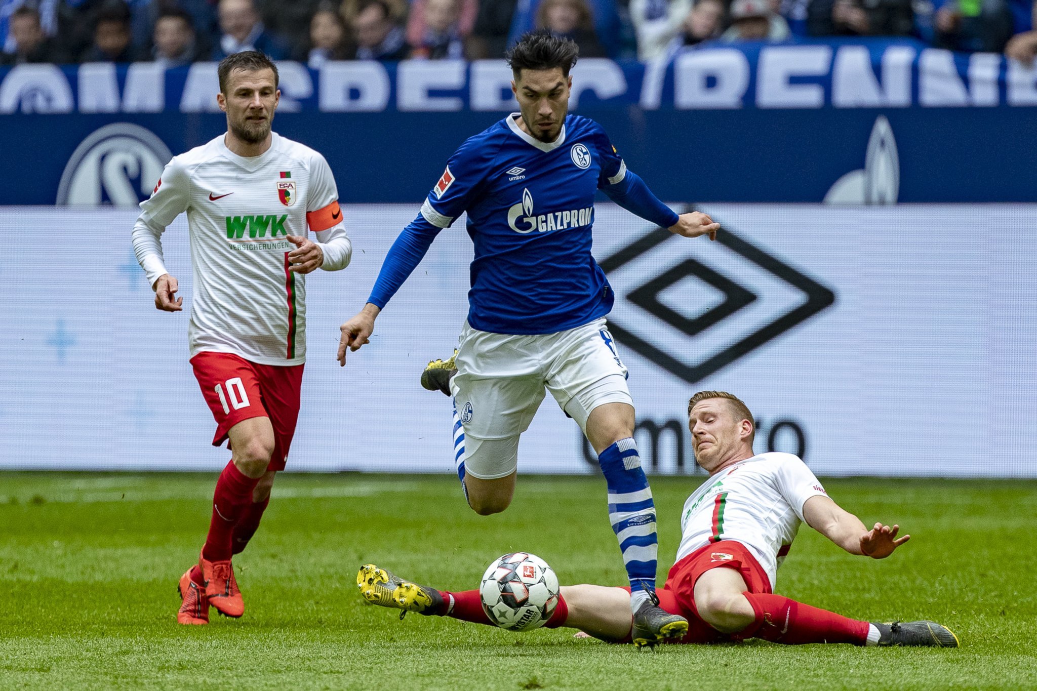 Suat Serdar fehlte zu Wochenbeginn Schalke krank, soll aber in Leverkusen spielen können.