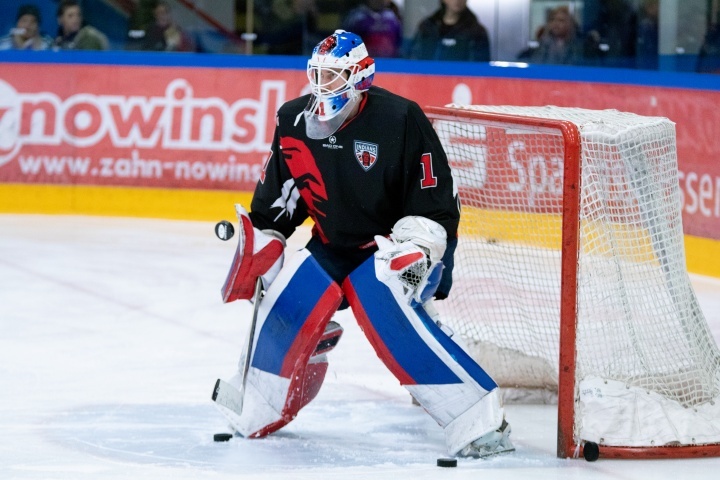 Kevin Beech, hier noch im Trikot der Hannover Indians