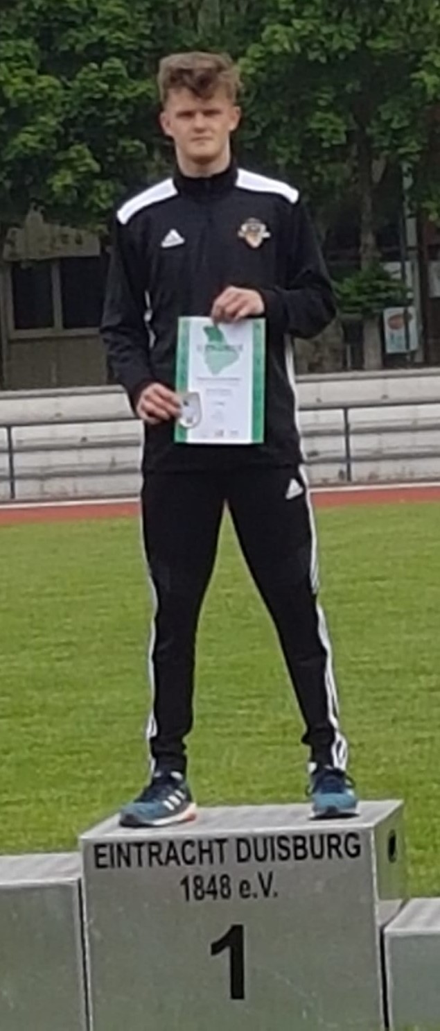 Vierfacher Regionsmeister Yannick Smajlovic