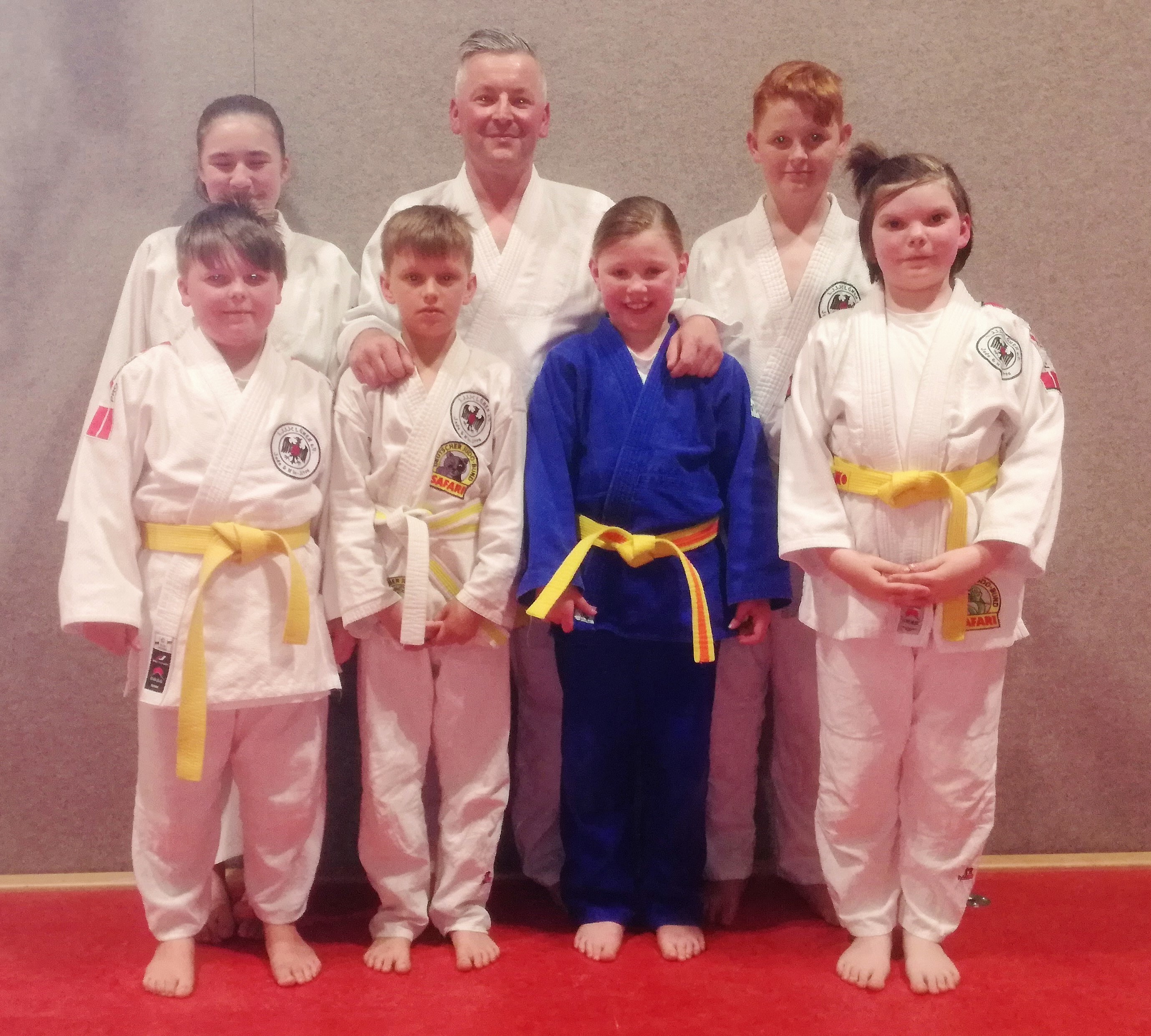Die Judoka des 1. JJJC Lünen waren gut vorbereitet.