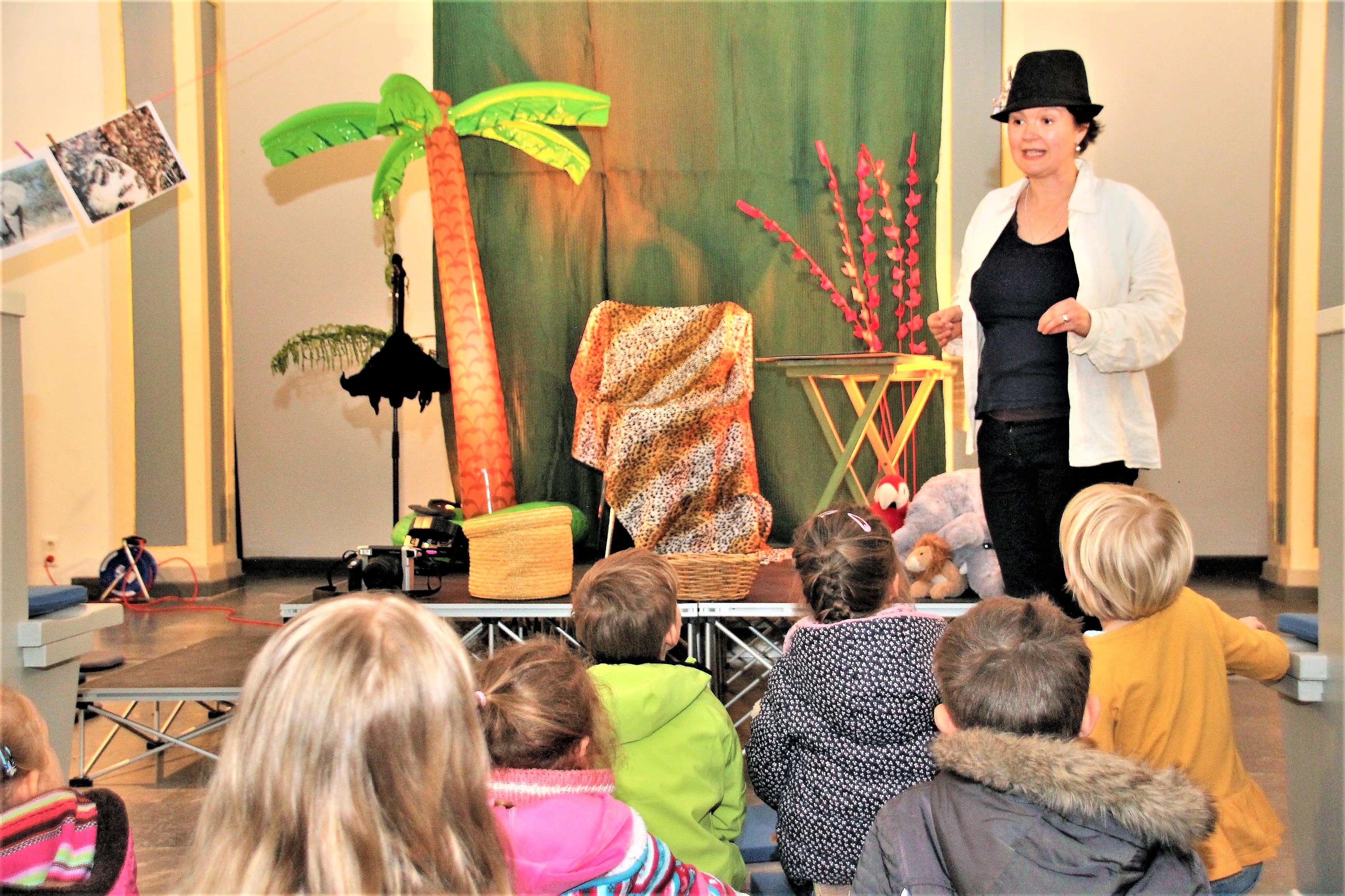 Kirche einmal anders - KInder-Orgelkonzert in Hattingen