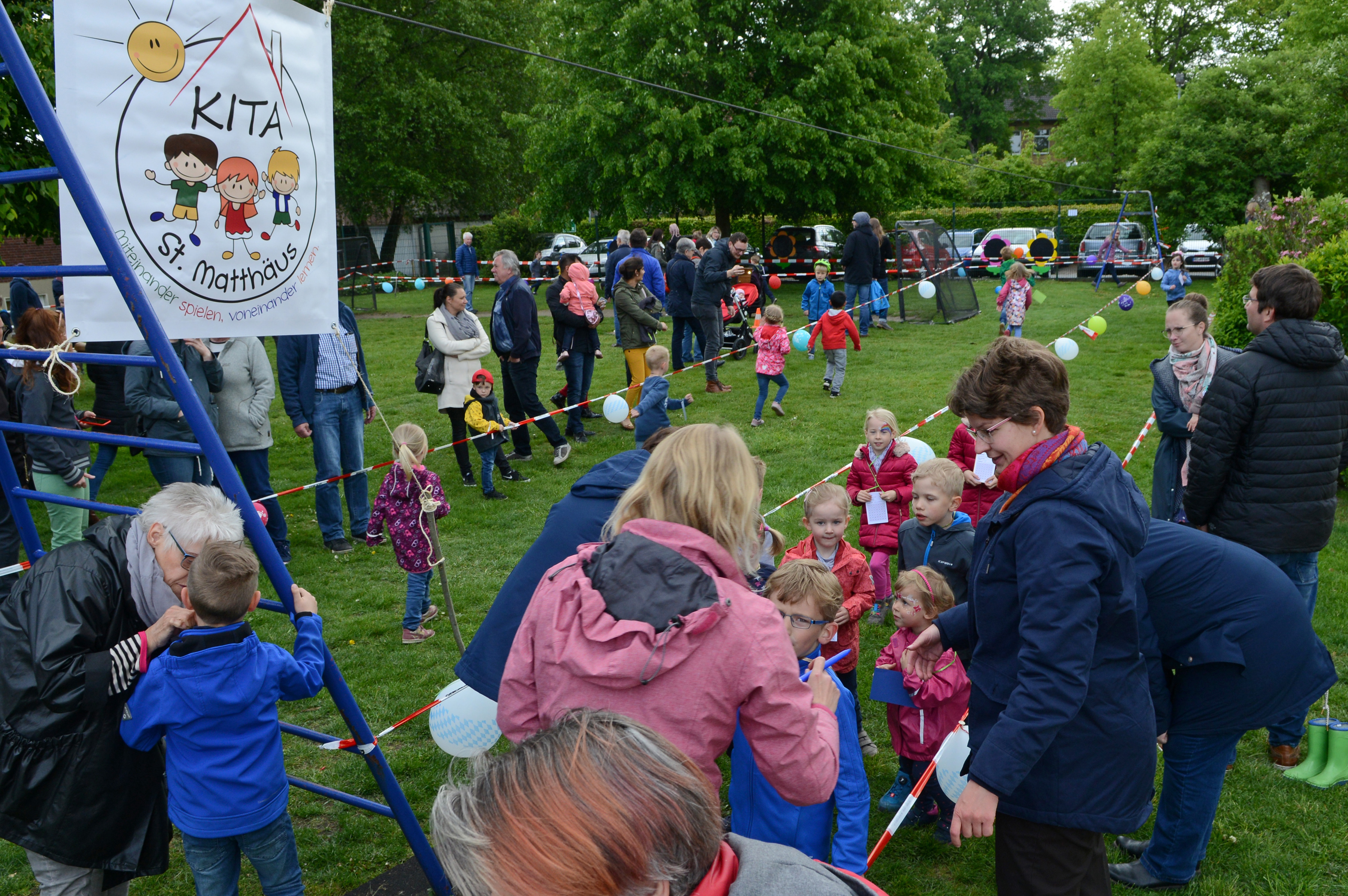 Am Samstagnachmittag (11. Mai) gab es im Wulfener St. Matthäus Kindergarten ein tolles Frühlingsfest statt.