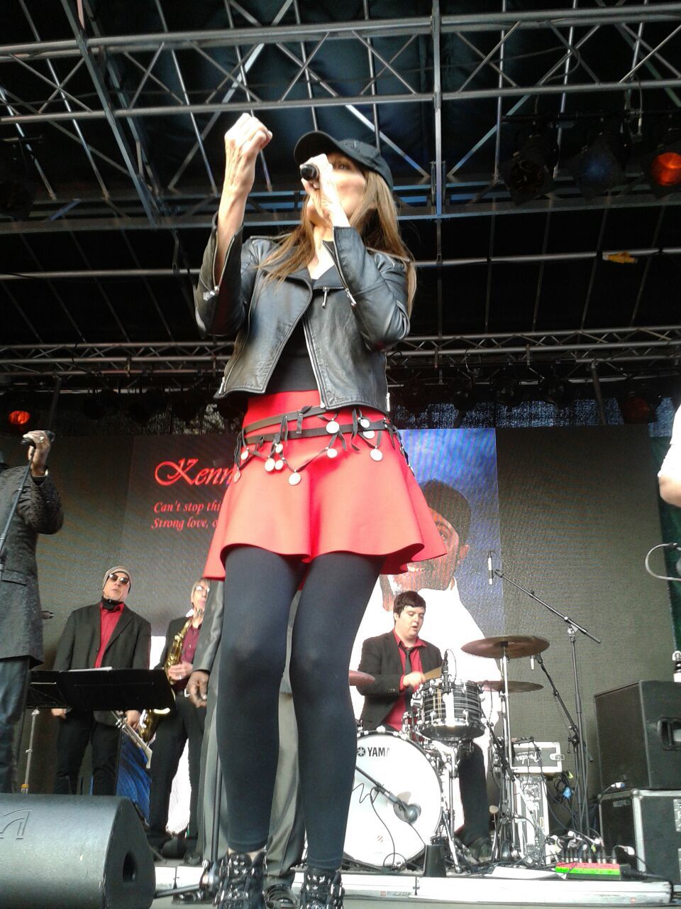 Pamela Falcon.