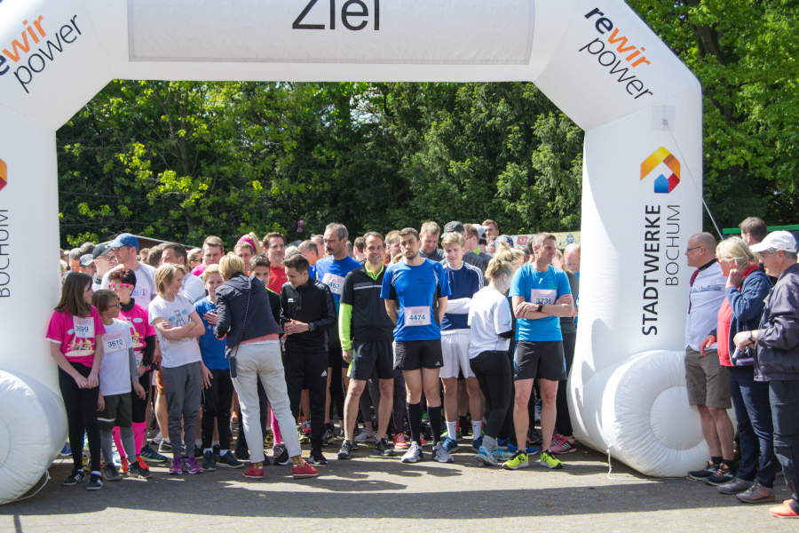 2019: Start Laufen