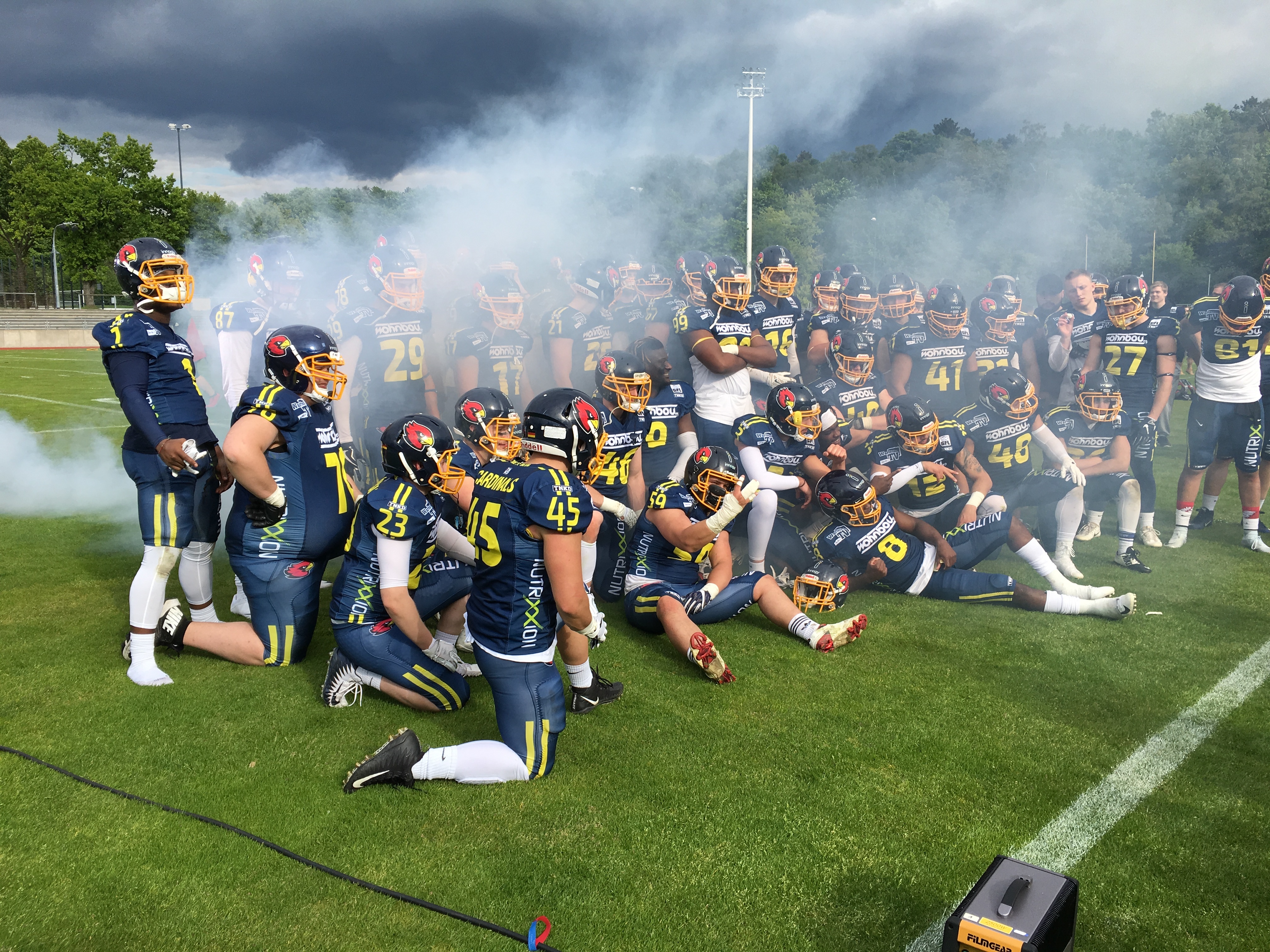 Assindia Cardinals Winner Team 2019