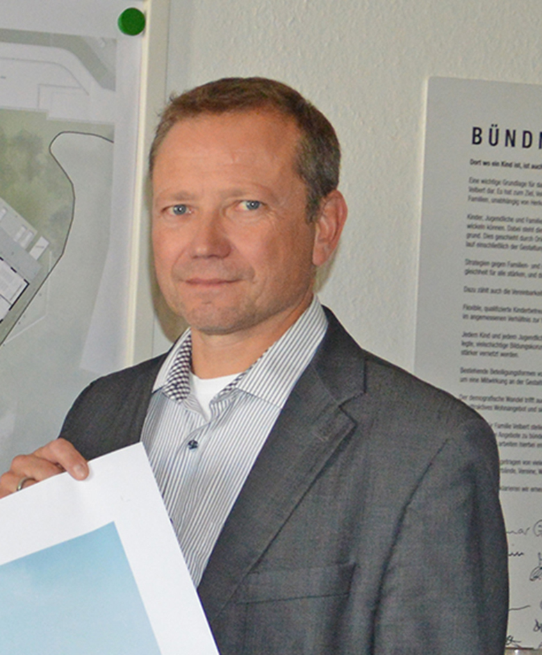 Andreas Sauerwein soll sein neues Amt in Heiligenhaus im August aufnehmen.