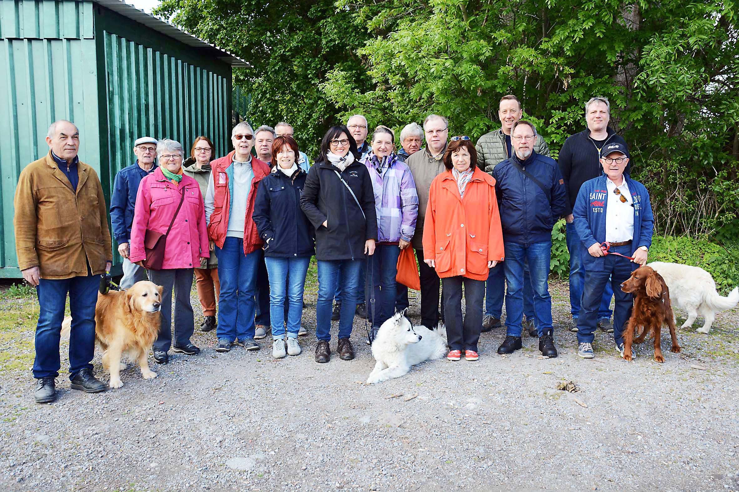 Gestartet waren die SPD-Maiwanderer am Sonntagmorgen vom Treffpunkt am Vereinsheim von Viktoria Kirchderne an der Derner Straße 432b.